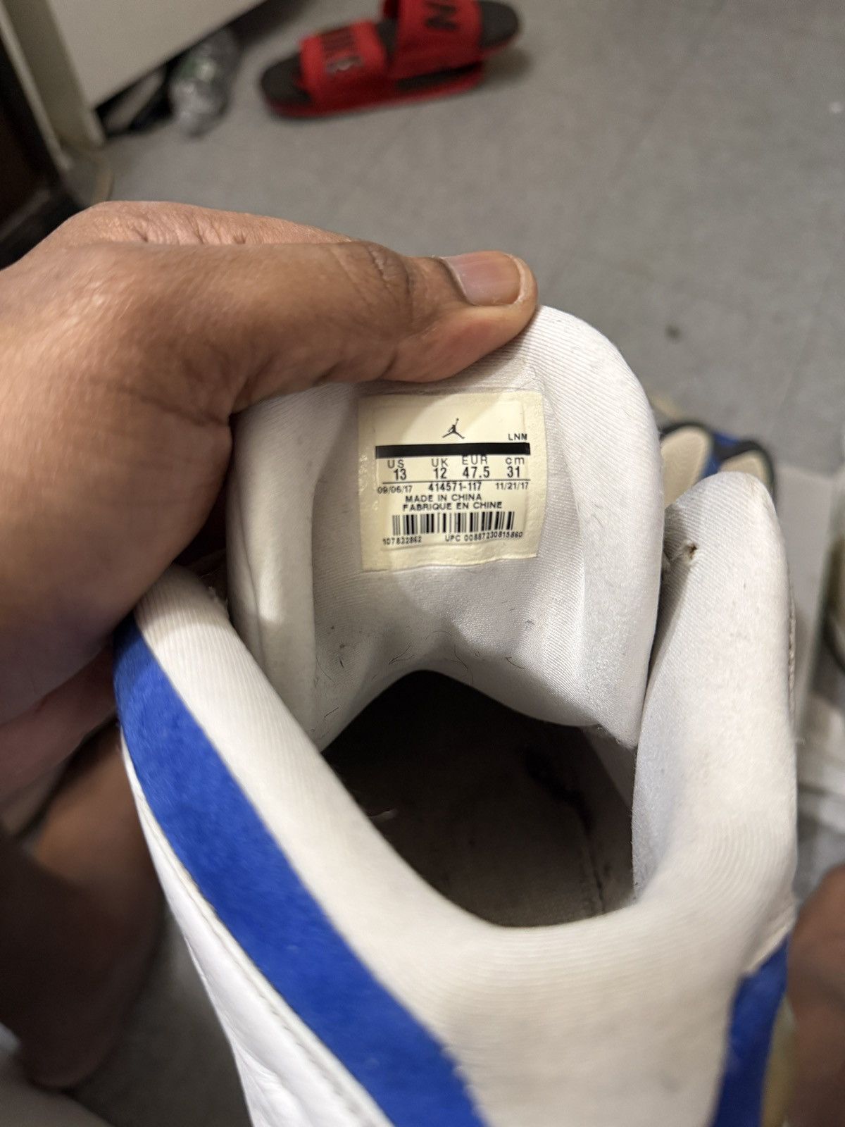 Jordan Brand Jordan 13 royal blue Size US 13 / EU 46 - 6 Thumbnail
