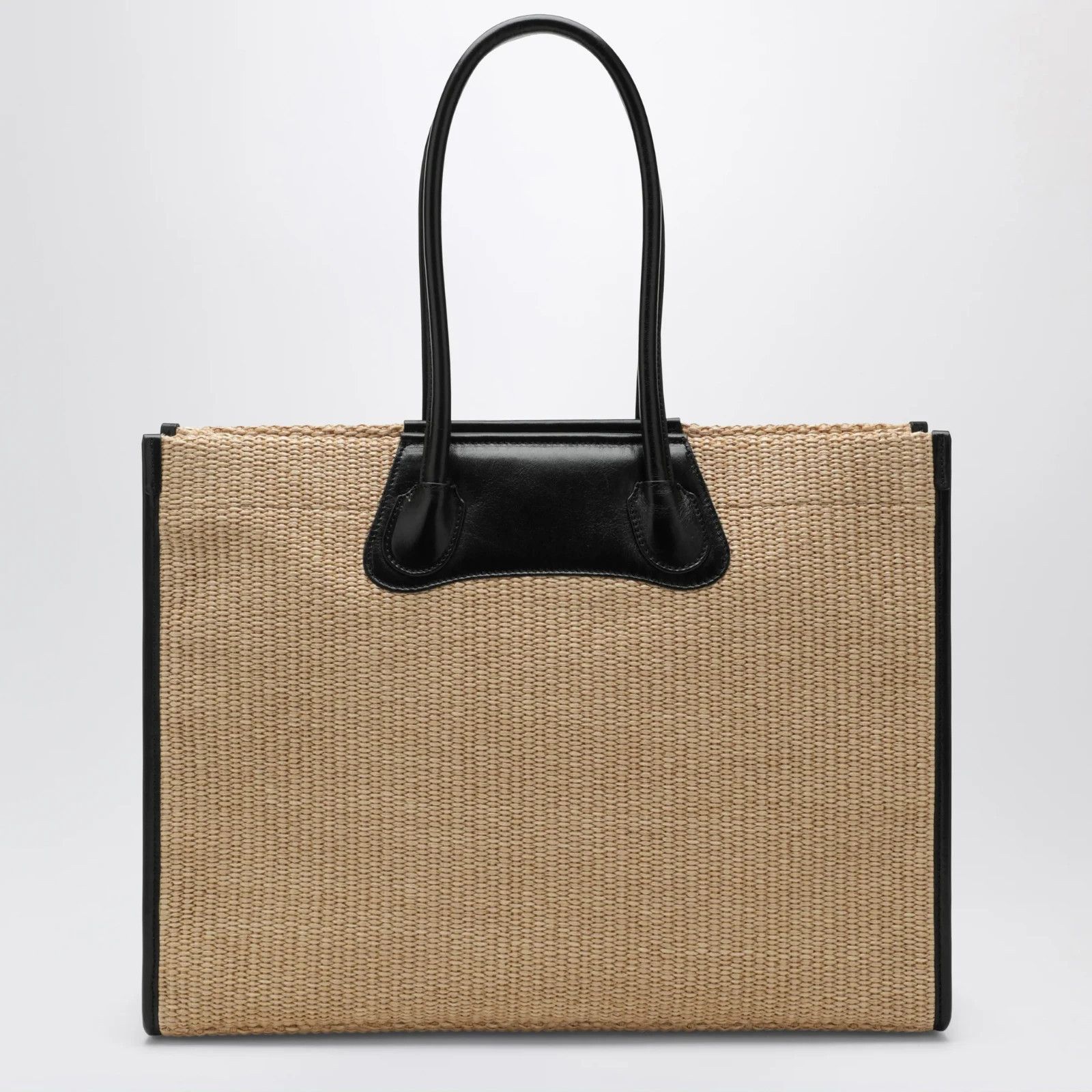 Vivienne Westwood VIVIENNE WESTWOOD Troy Natural Raffia Effect Tote Bag New & Size ONE SIZE - 3 Thumbnail