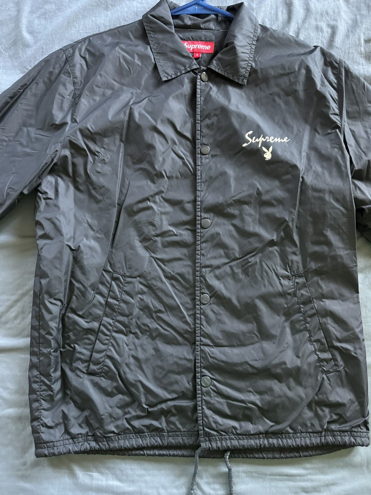 Supreme Supreme Playboy Coach Jacket Size US S / EU 44-46 / 1 - 1 Thumbnail