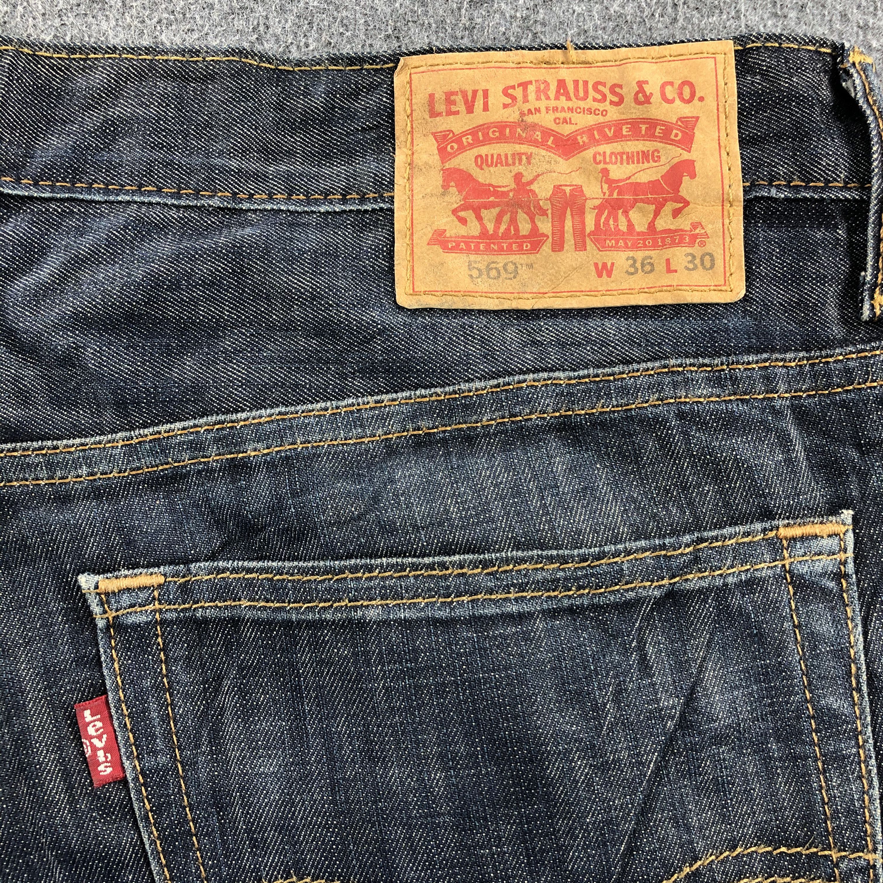 Levi's Vintage Levis 569 Jeans-J1203 Size US 38 / EU 54 - 5 Thumbnail