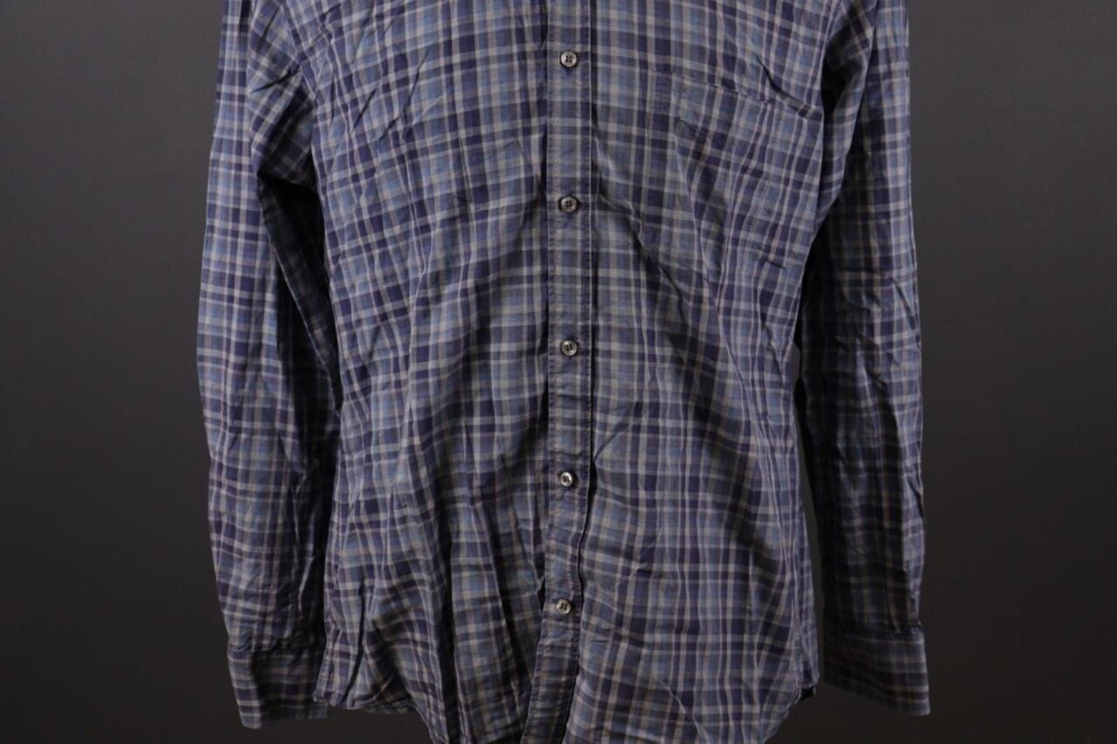 Paul & Shark Paul & Shark Yachting Gray Check Shirt Size 41 Size US M / EU 48-50 / 2 - 3 Thumbnail