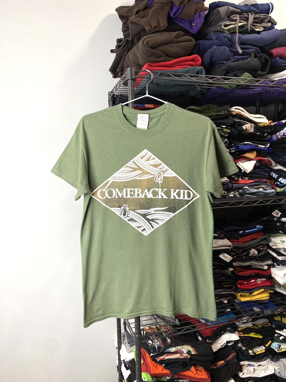 Band Tees Vintage Comeback Kid Band T Shirt Heavy Metal Rock Size US S / EU 44-46 / 1 - 1 Thumbnail