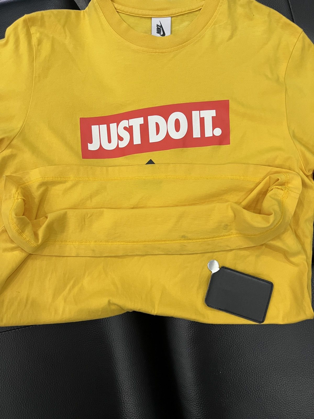 Nike Nike by Dover Street Market “Just Do It.” T-Shirt Size US M / EU 48-50 / 2 - 13 Thumbnail