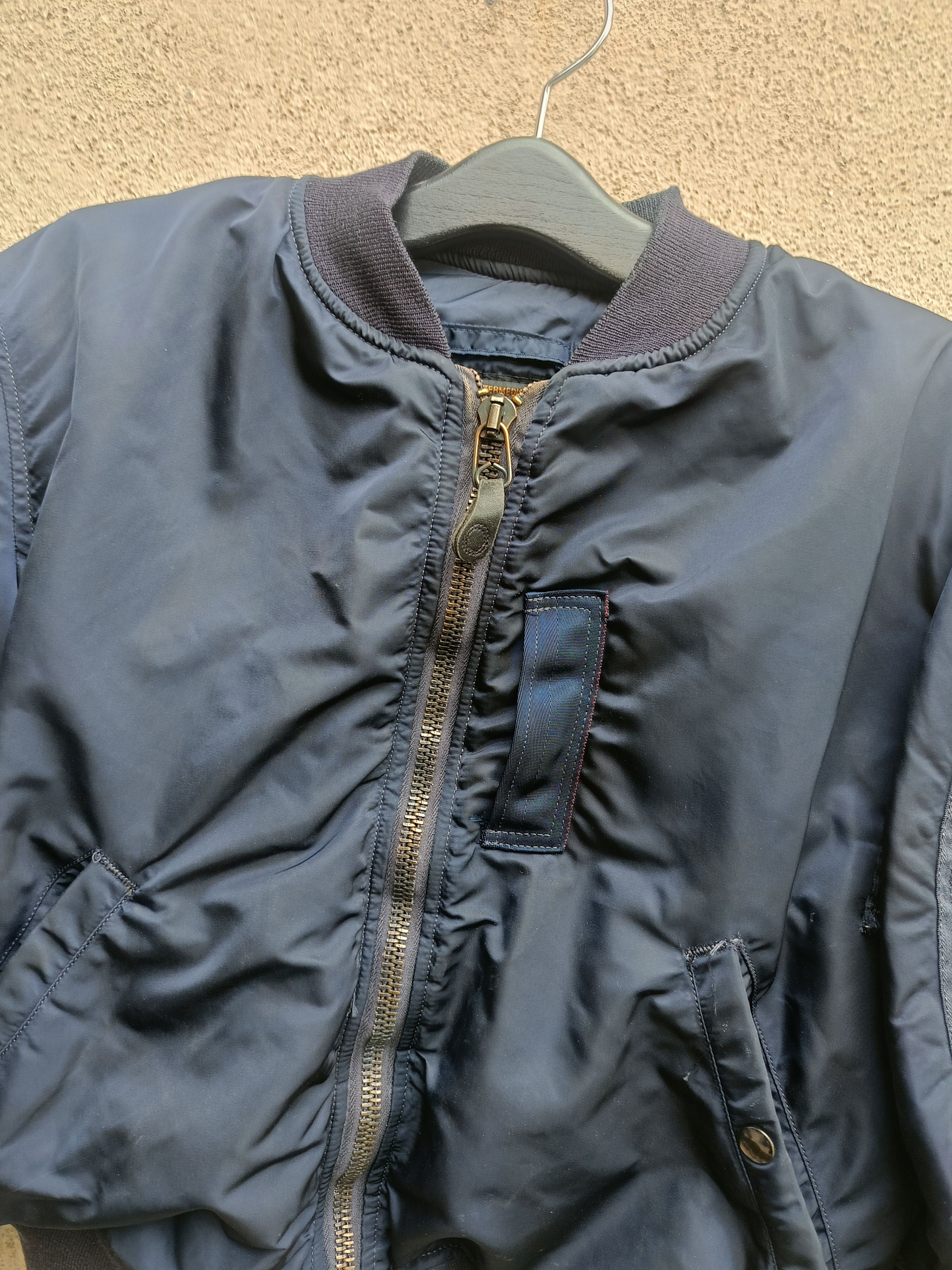 Alpha Industries ALPHA INDUSTRIES 50's Reproduction B-15C Flight Jacket Size US M / EU 48-50 / 2 - 6 Thumbnail