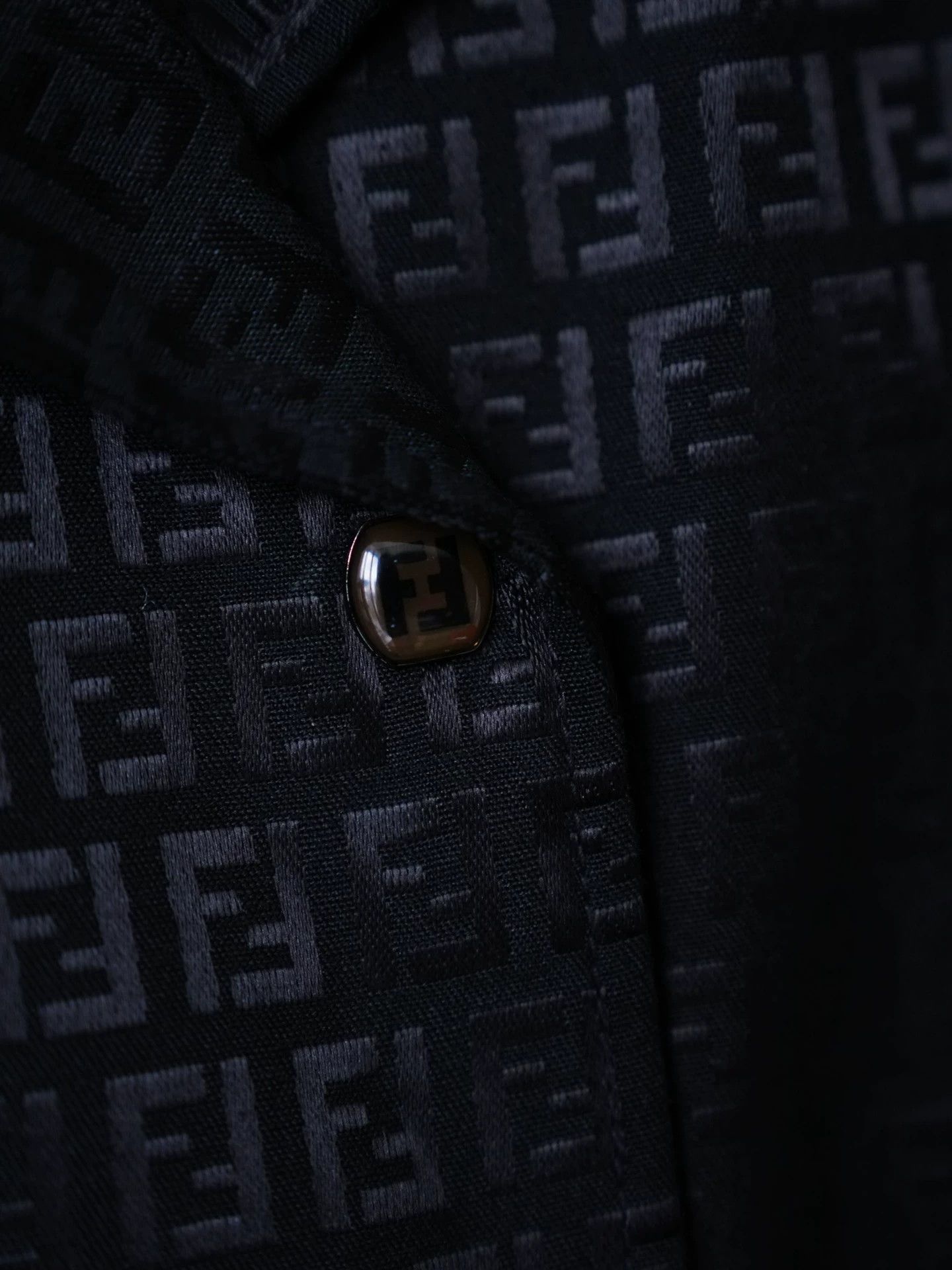 Fendi Fendi FF Monogram Short Padded Jacket S/M Italy Size S / US 4 / IT 40 - 5 Thumbnail