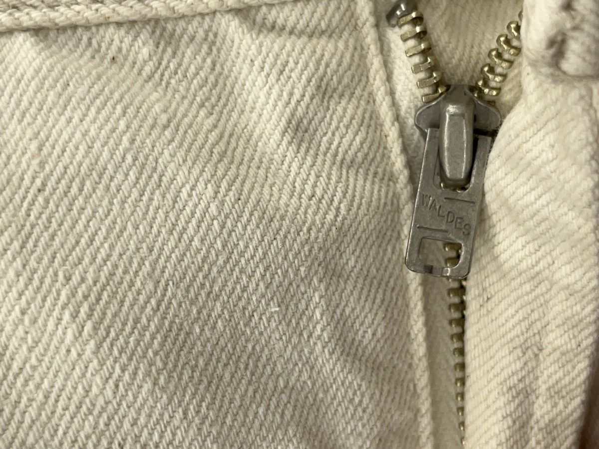 Japanese Brand CLASS Selvedge Pants Off-White Size 2 Kazuaki Takashima Size US 31 - 5 Thumbnail