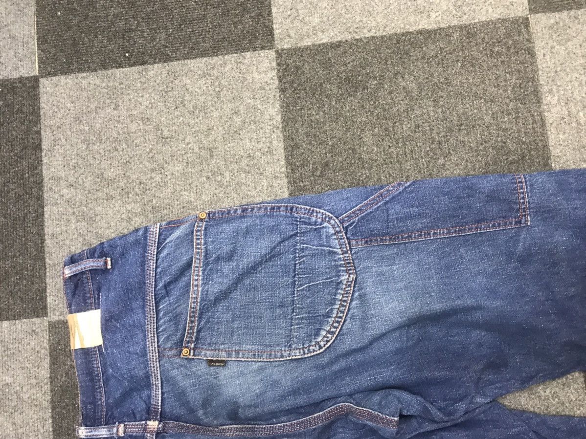 Designer × Japanese Brand mcapache Japan Light Carpenter Jeans Size US 33 - 11 Thumbnail