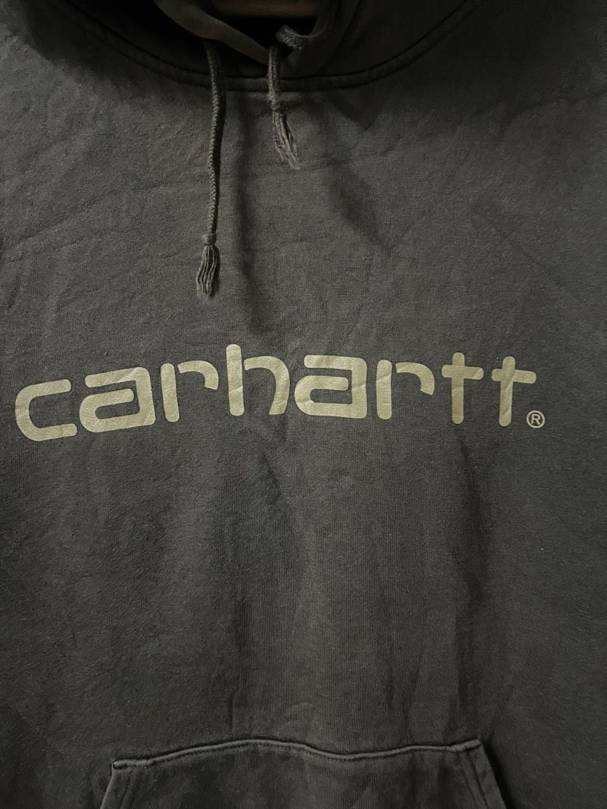 Carhartt Vintage CARHARTT Sweater Hoodie Size US L / EU 52-54 / 3 - 6 Thumbnail