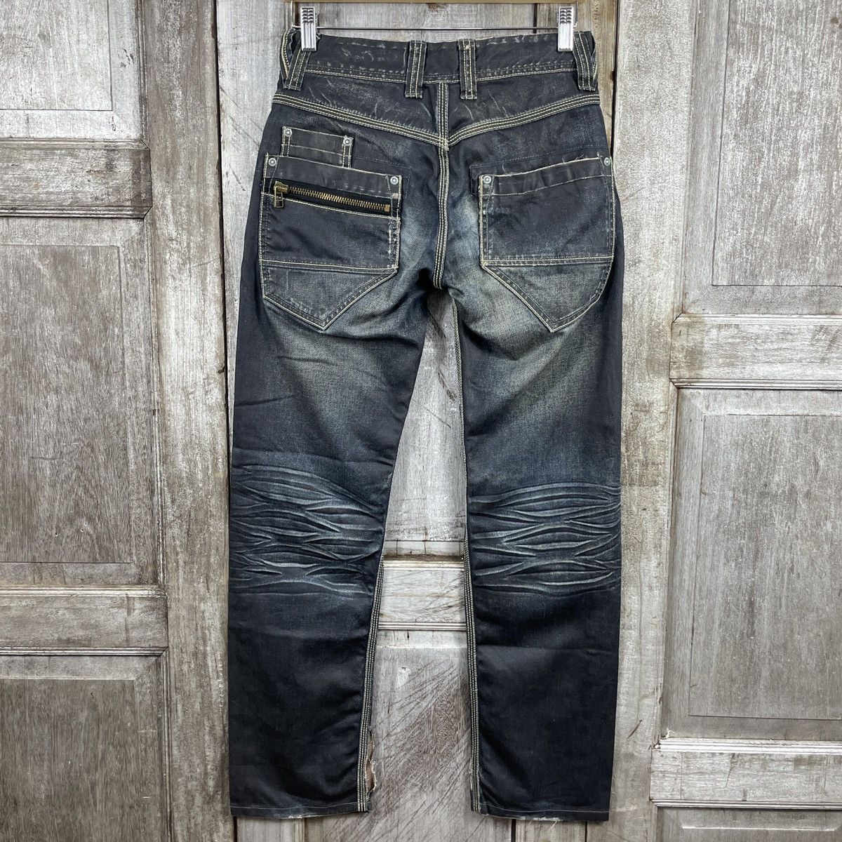Japanese Brand × Vintage Vintage Urban Craft Distressed Bush Pants Size US 28 / EU 44 - 2 Thumbnail