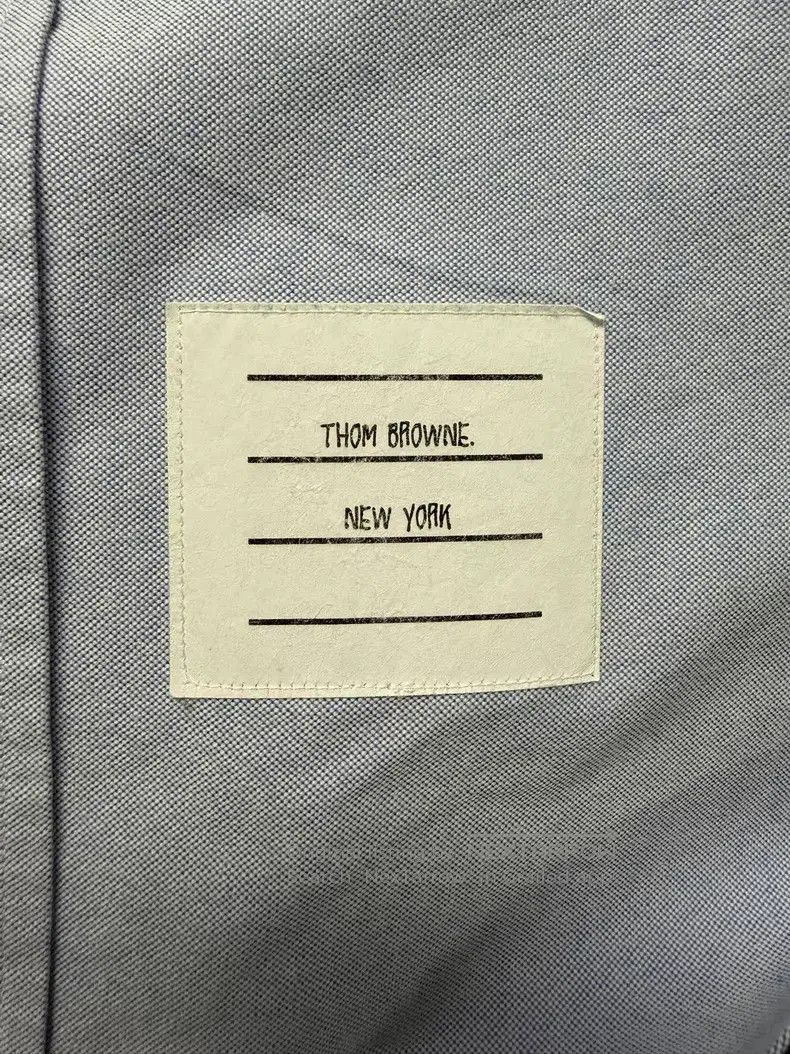 Thom Browne Thom Browne Shirt Size US L / EU 52-54 / 3 - 4 Thumbnail