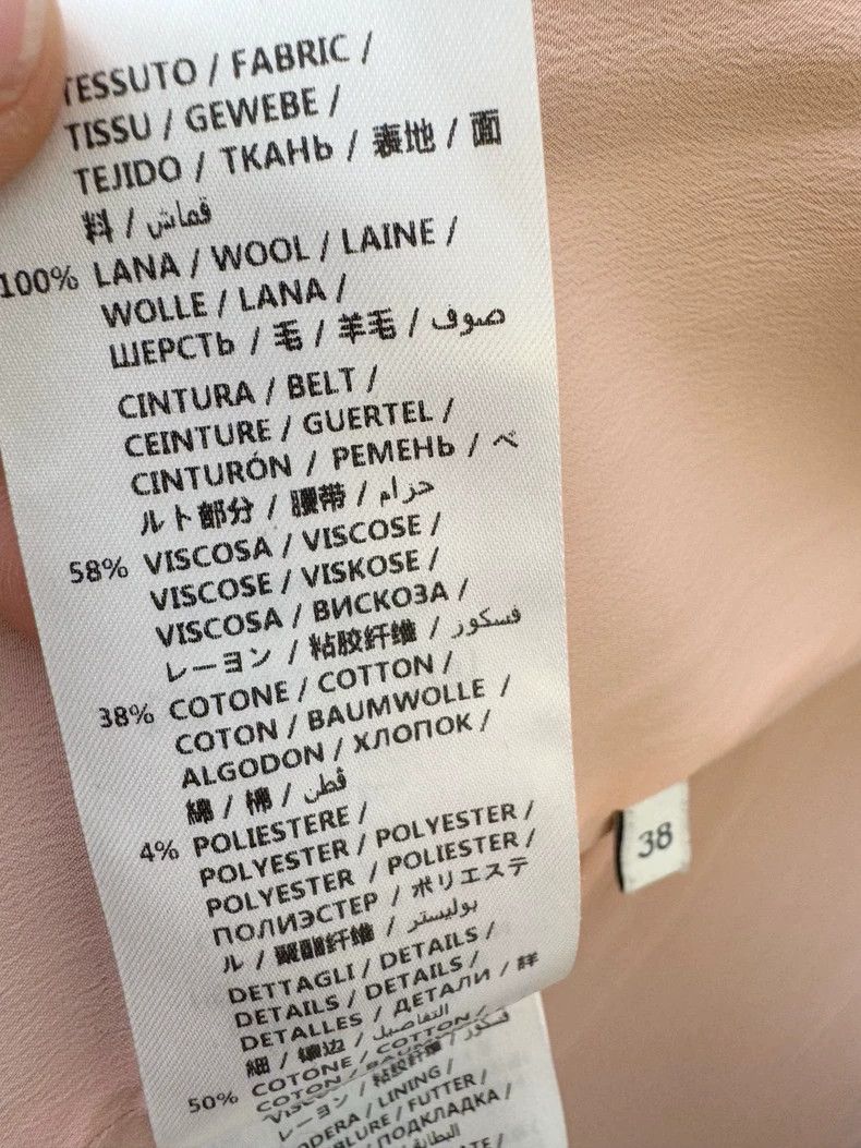 Gucci Gucci Size 38 Pearl coat 2502-Nextarrow Size US XXS / EU 40 - 4 Thumbnail