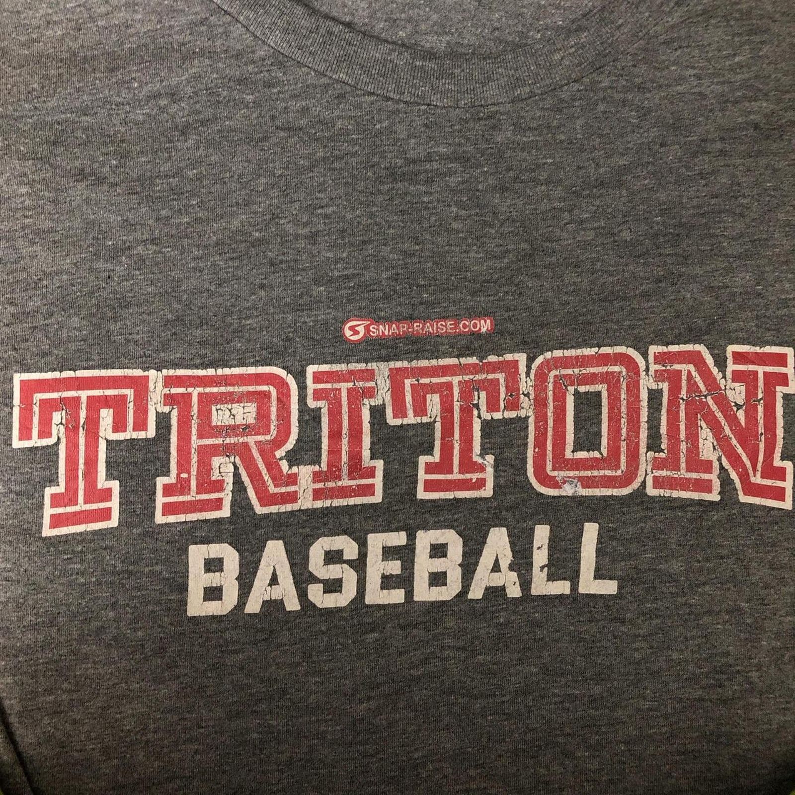 Other Men’s Grey ‘Triton Baseball’ Graphic Tee Size US XL / EU 56 / 4 - 2 Thumbnail