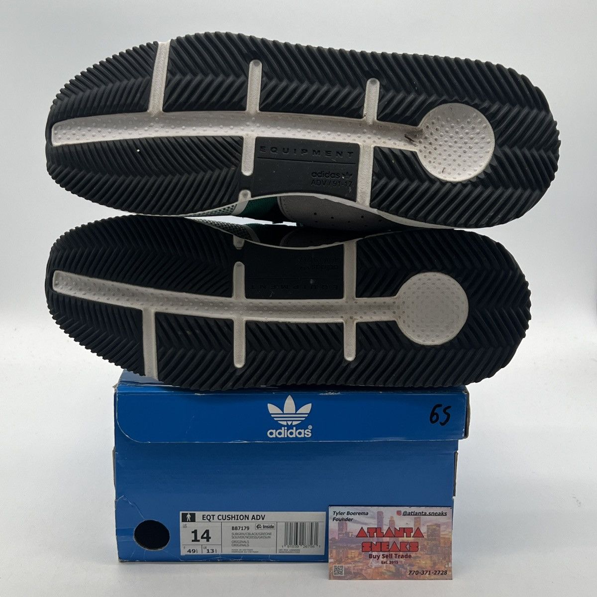 Adidas adidas EQT Cushion ADV Sub Green Size US 14 / EU 47 - 8 Thumbnail