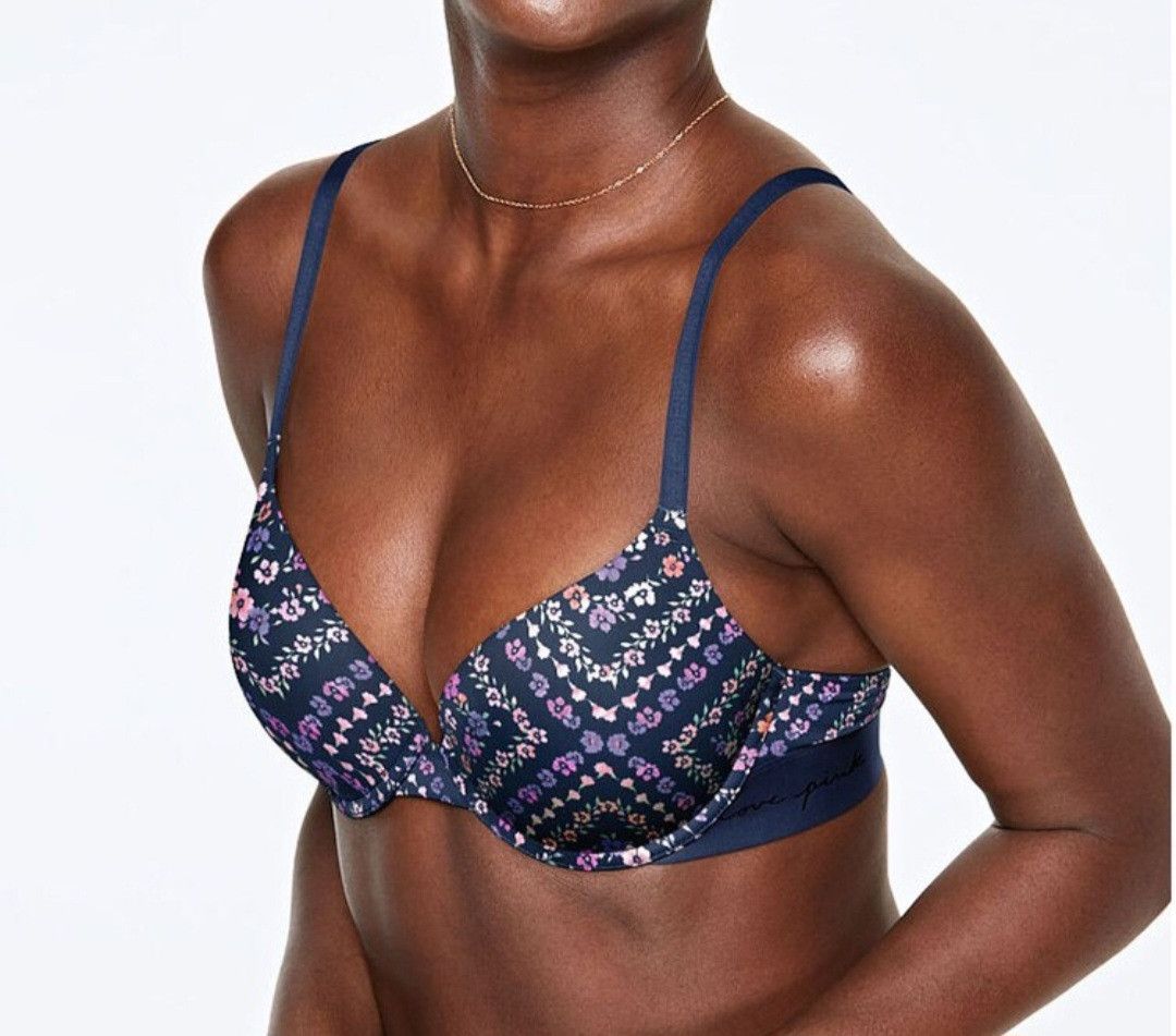 Victoria's Secret VICTORIA'S SECRET WEAR EVERYWHERE SUPER PUSH-UP BRA! 32A Size ONE SIZE - 2 Thumbnail