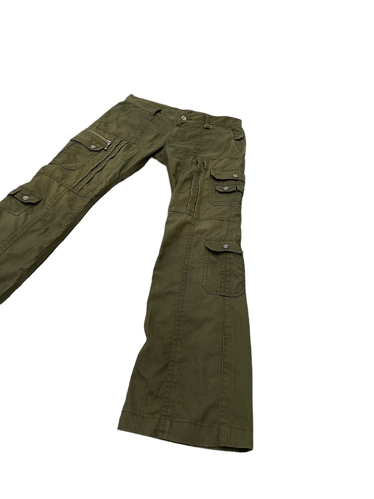 HIDEAWAYS Flare Cargo Tactical Hideaways Nicole Boot Cut 8🟦0 Size US 30 / EU 46 - 3 Thumbnail