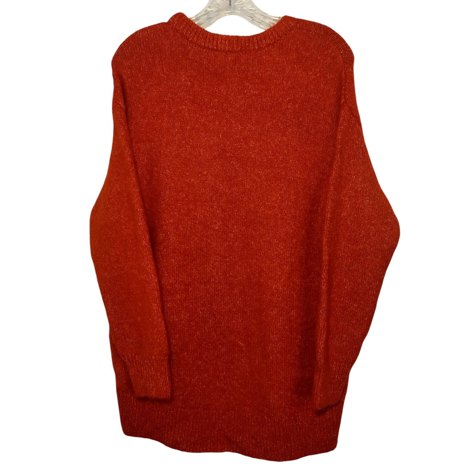 Old Navy Old Navy Sweater Long Sleeves Crew Neck Orange Sz Md Size M / US 6-8 / IT 42-44 - 6 Thumbnail