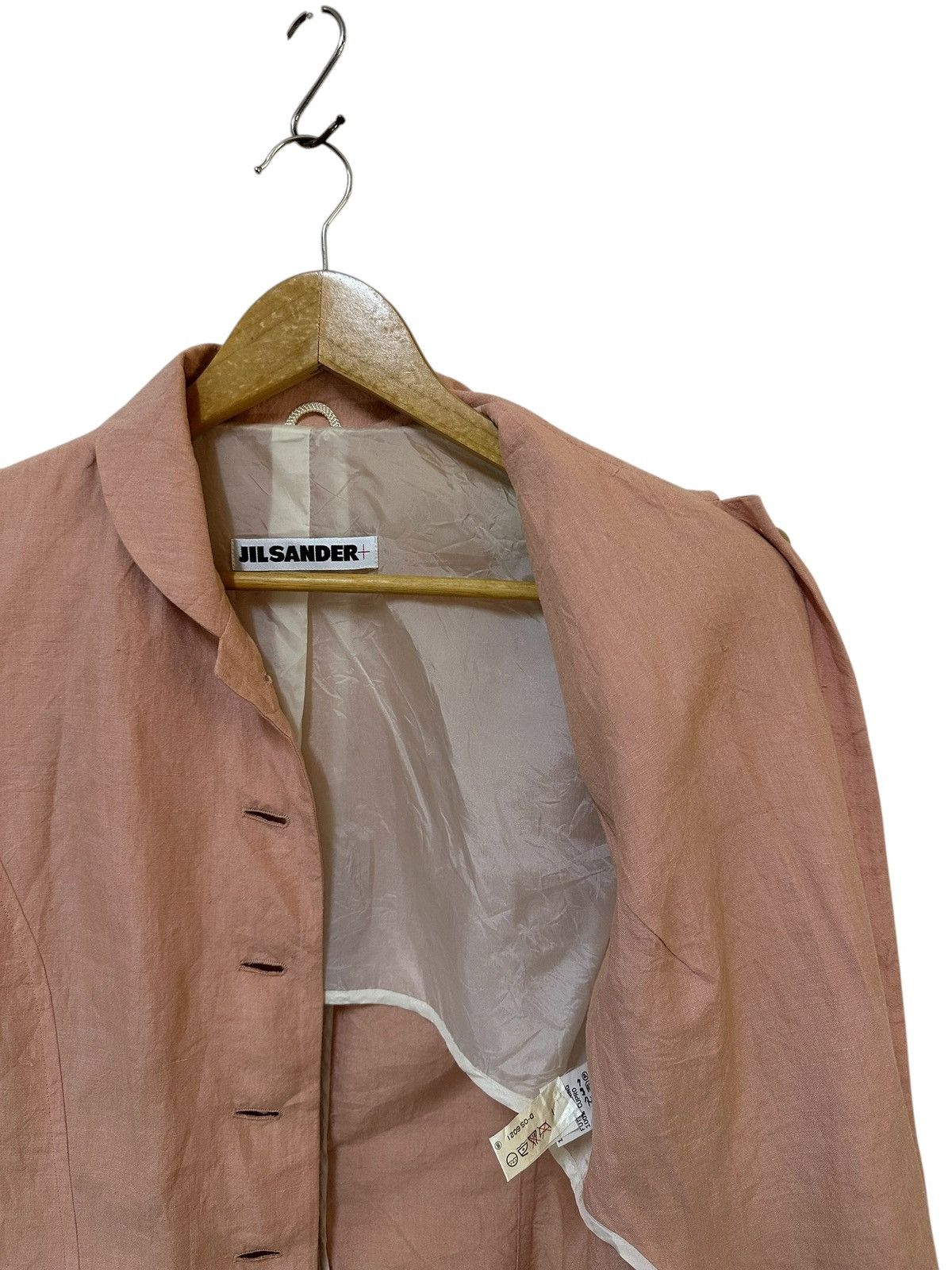Jil Sander Vintage Jil Sander Coats Size XS / US 0-2 / IT 36-38 - 8 Thumbnail