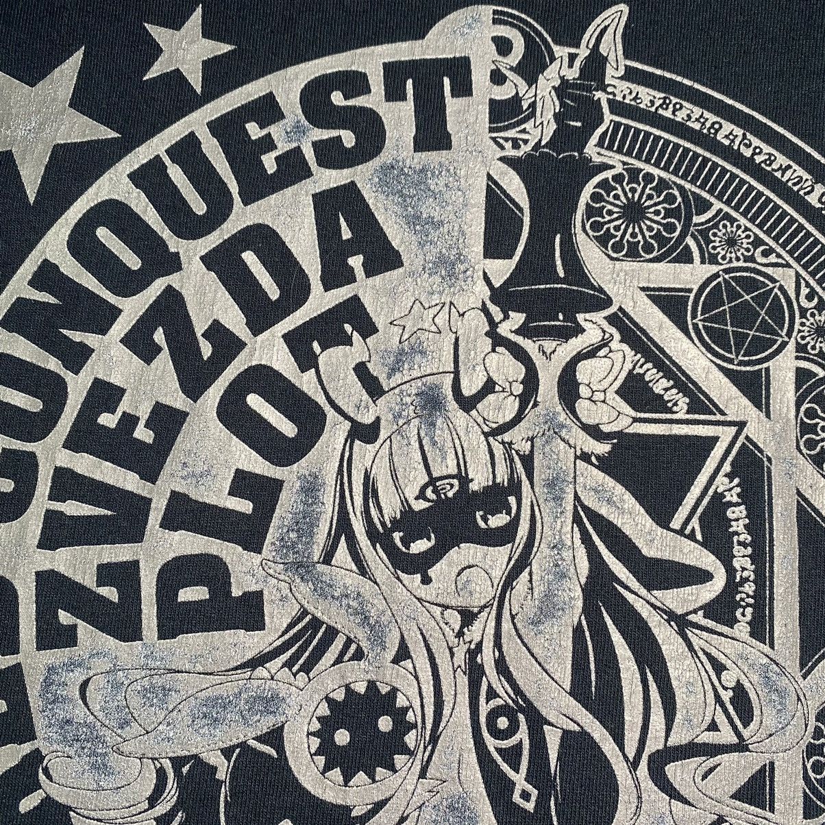 Anime Vintage World Conquest Zvezda Plot Anime T Shirt Size US L / EU 52-54 / 3 - 8 Thumbnail