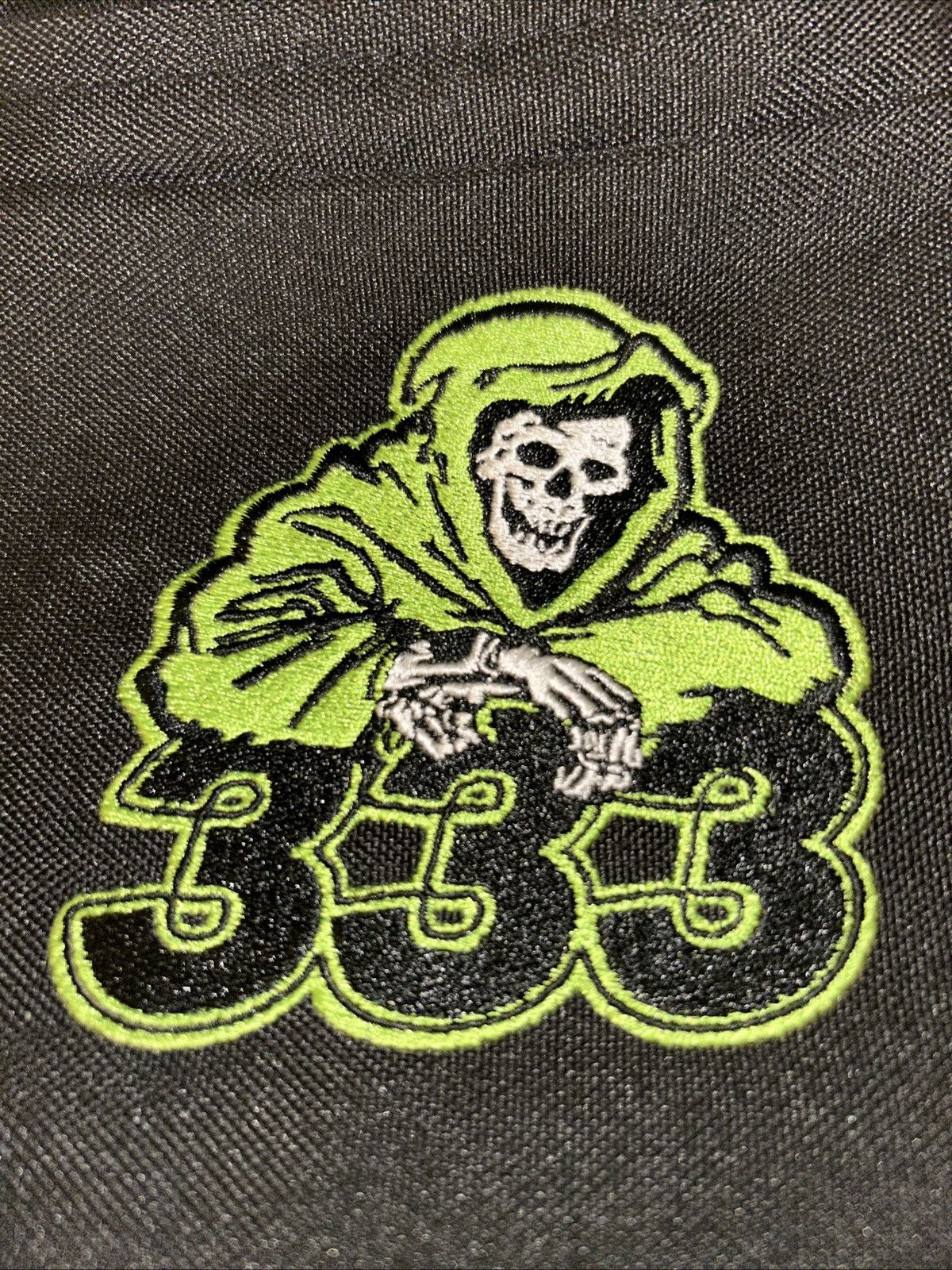 Half Evil Half Evil 333 Bag with Original Packaging Grim Reaper Logo Size ONE SIZE - 8 Thumbnail