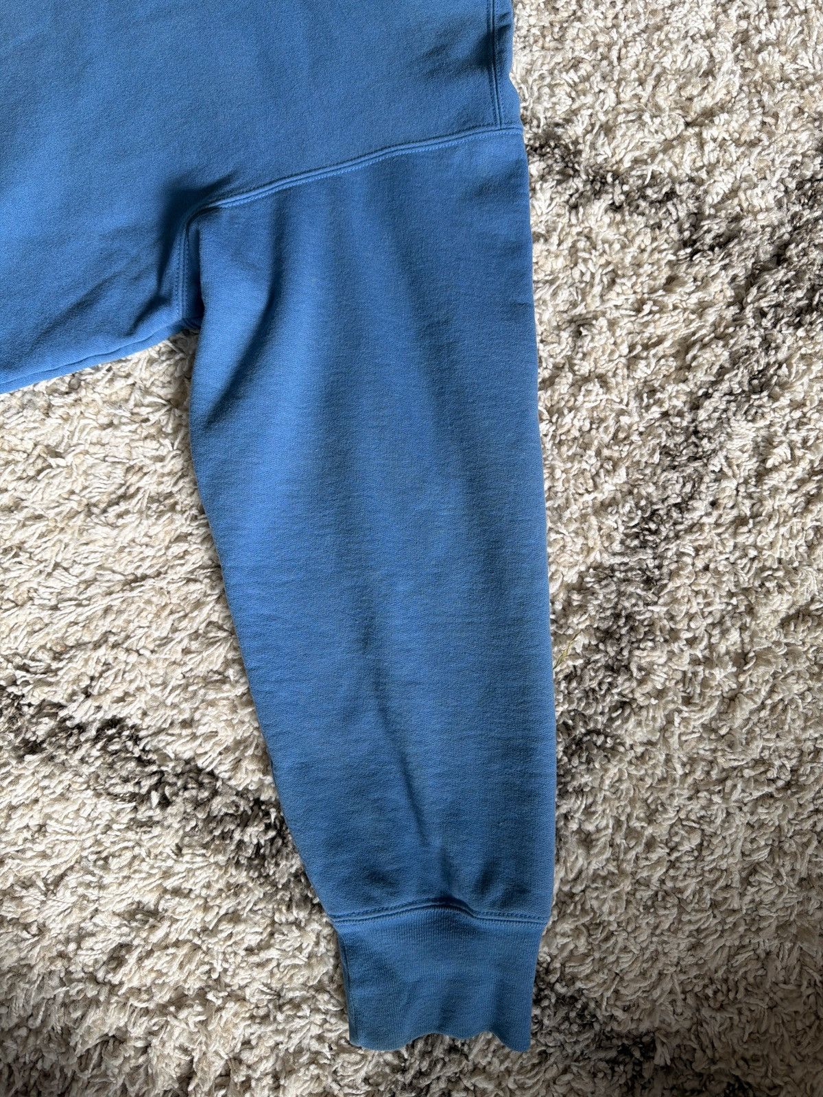 Supreme Supreme small box logo blue sweater Size US L / EU 52-54 / 3 - 6 Thumbnail