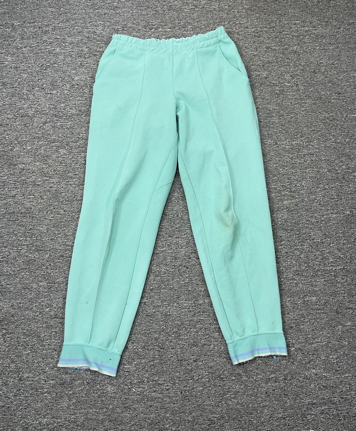 Nike × Vintage Vintage 70s Nike Blue Tag Japan TrackPant Sweatpants Size US 30 / EU 46 - 3 Thumbnail