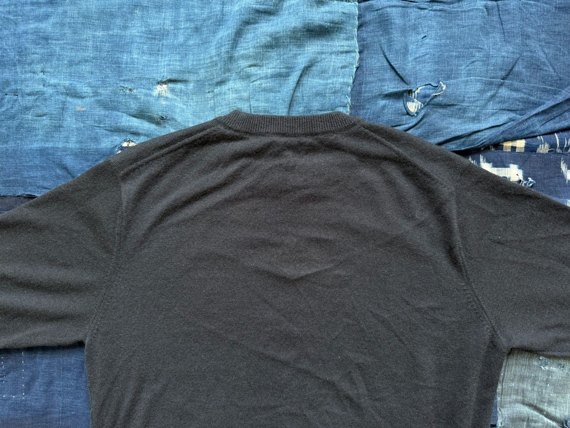 Auralee AURALEE 25SS HARD TWIST CASHMERE KNIT TEE Size US L / EU 52-54 / 3 - 4 Thumbnail