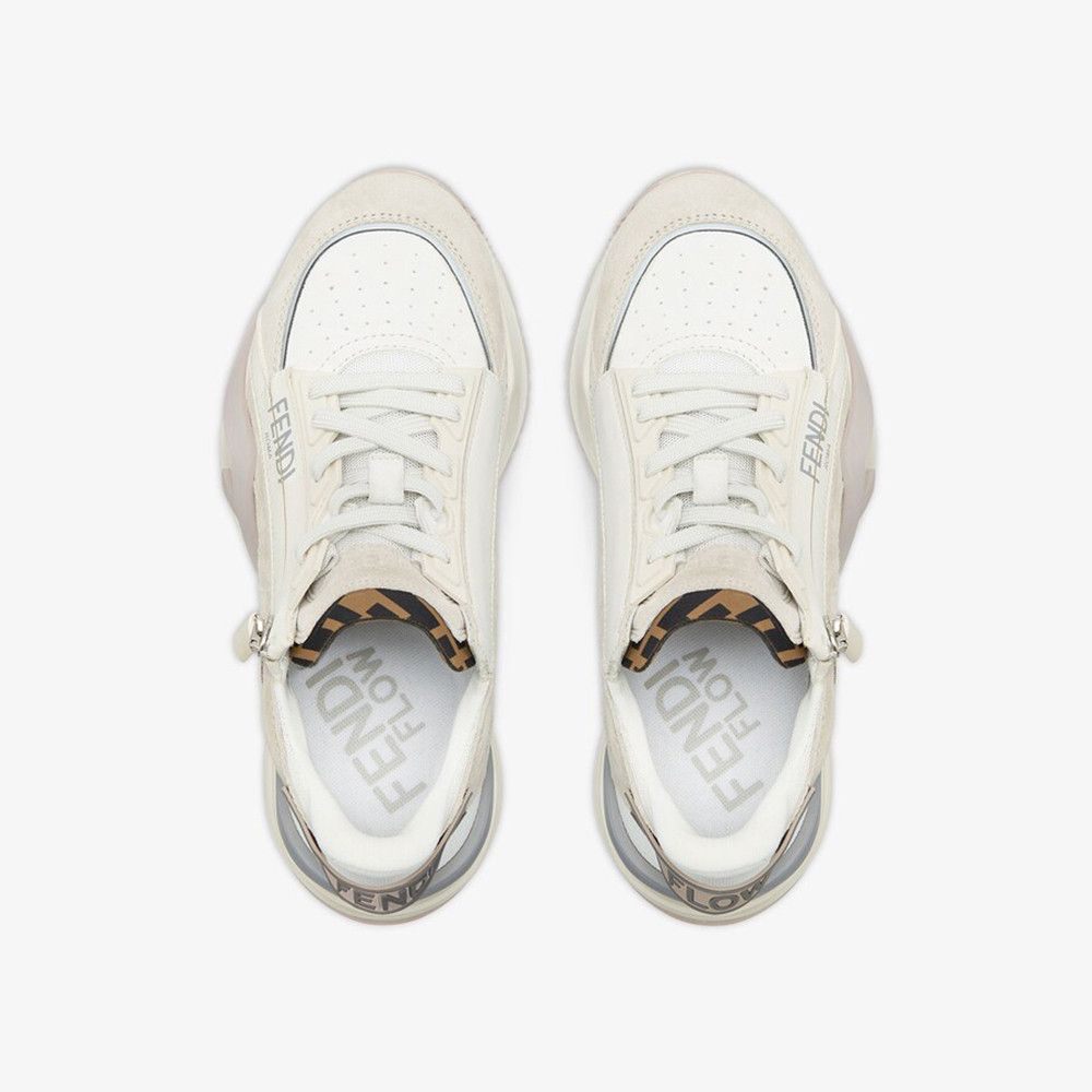 Fendi o1s1wg111224 Flow Sneakers in Multicolor Size US 10 / IT 40 - 5 Thumbnail