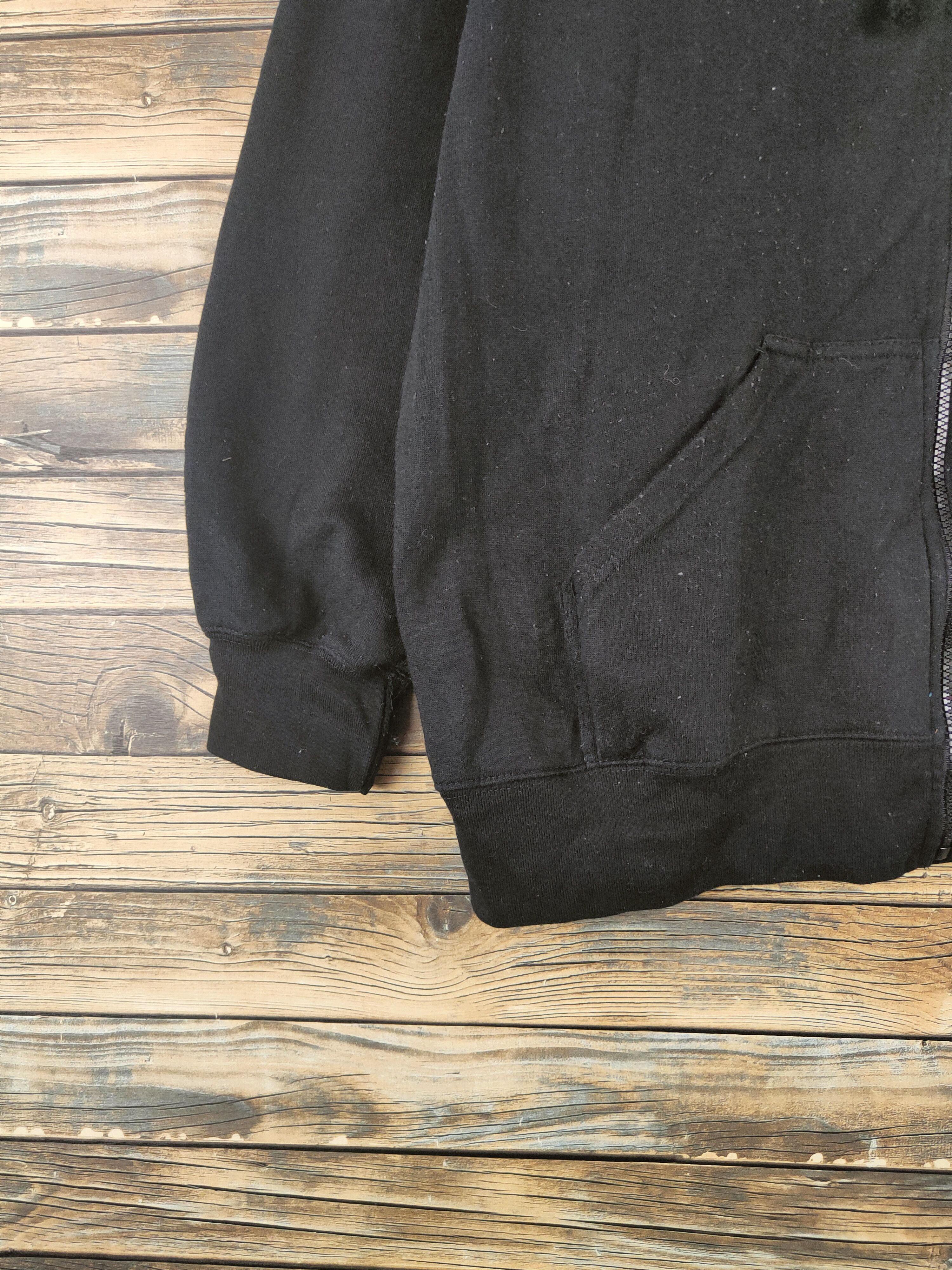 Japanese Brand DL Just Well dragon japan Black Hoodie Sweaters #46-036 Size US XL / EU 56 / 4 - 4 Thumbnail