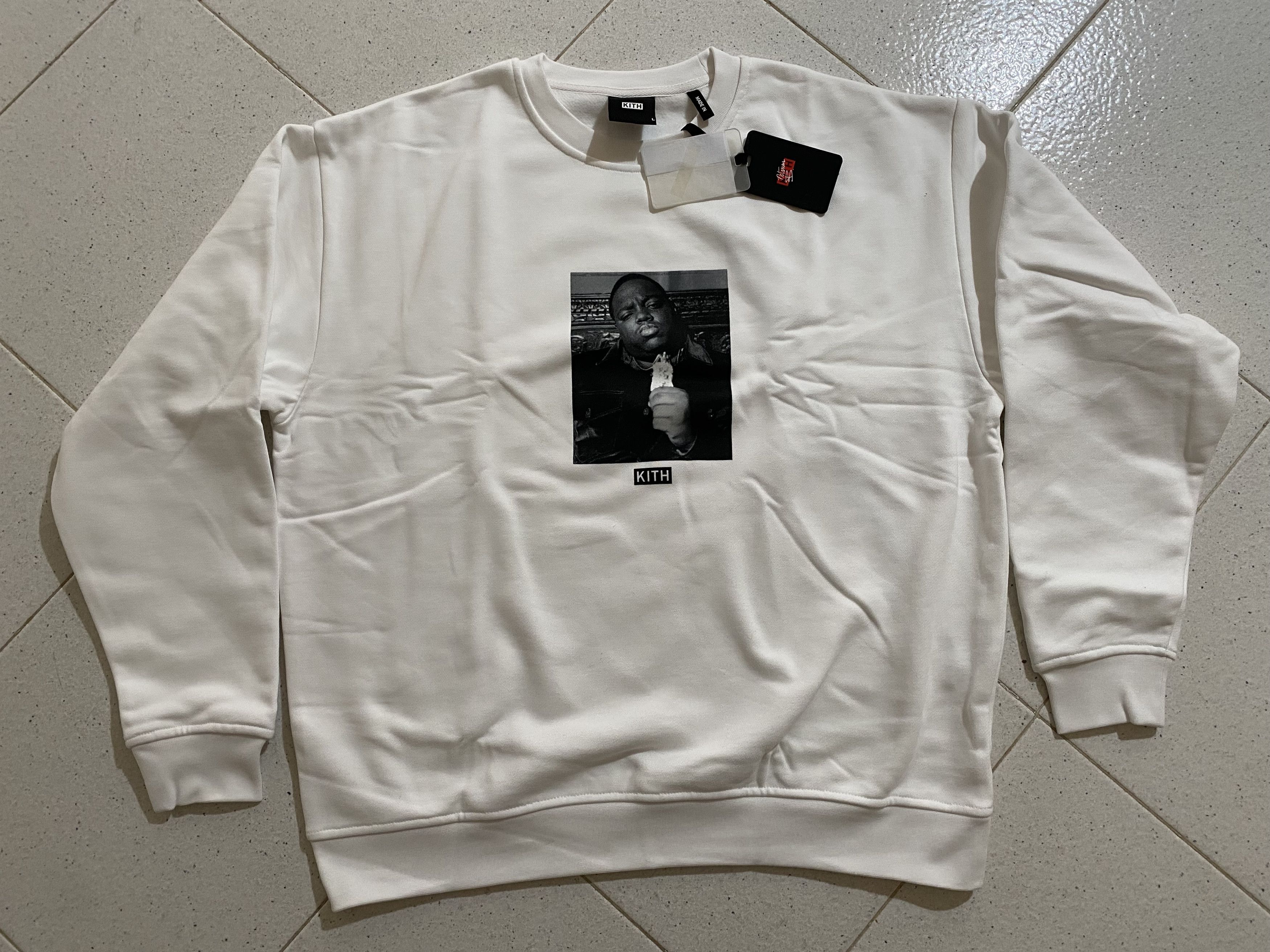 Kith Kith The Notorious B.I.G Mo Problems Sweatshirt Size US L / EU 52-54 / 3 - 6 Thumbnail