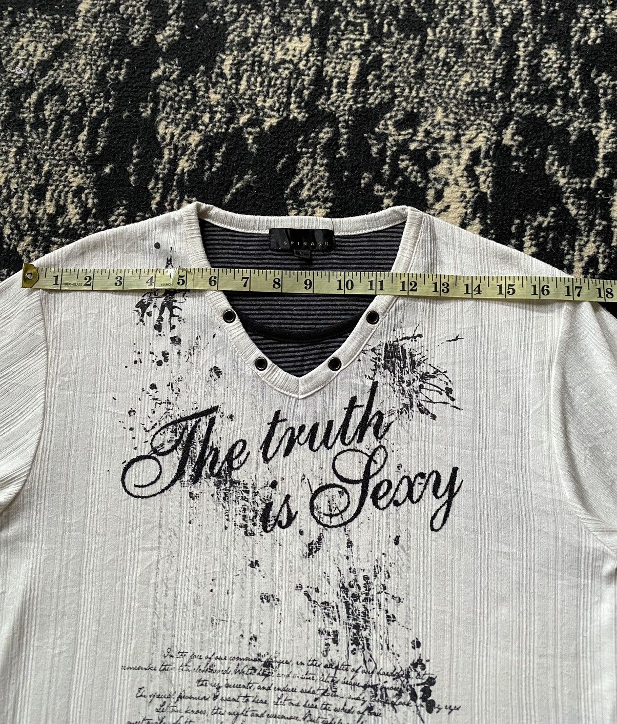 If Six Was Nine Vintage Y2K Spinash Ifsixwasnine punk style Size US L / EU 52-54 / 3 - 7 Thumbnail
