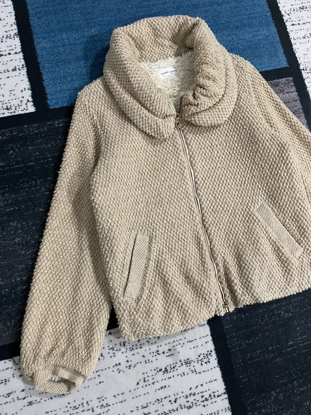 Issey Miyake Issey Miyake Tsumori Chisato Jacket Size L / US 10 / IT 46 - 4 Thumbnail