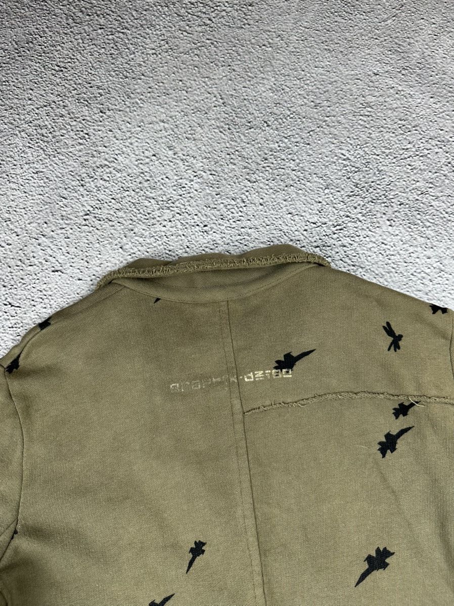 Japanese Brand Crazy Y2K Diesel Style Knitwear Ribbed SK8 Faded Japan Size M / US 6-8 / IT 42-44 - 10 Thumbnail