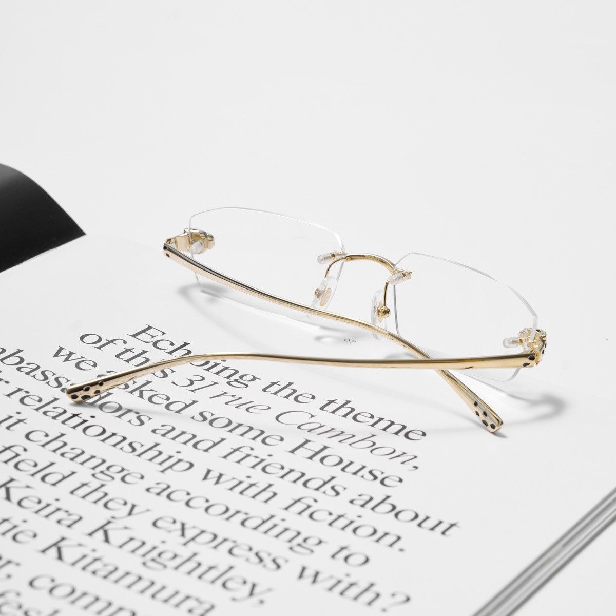 Cartier CARTIER CT0494O 001 GLASSES Size ONE SIZE - 6 Thumbnail