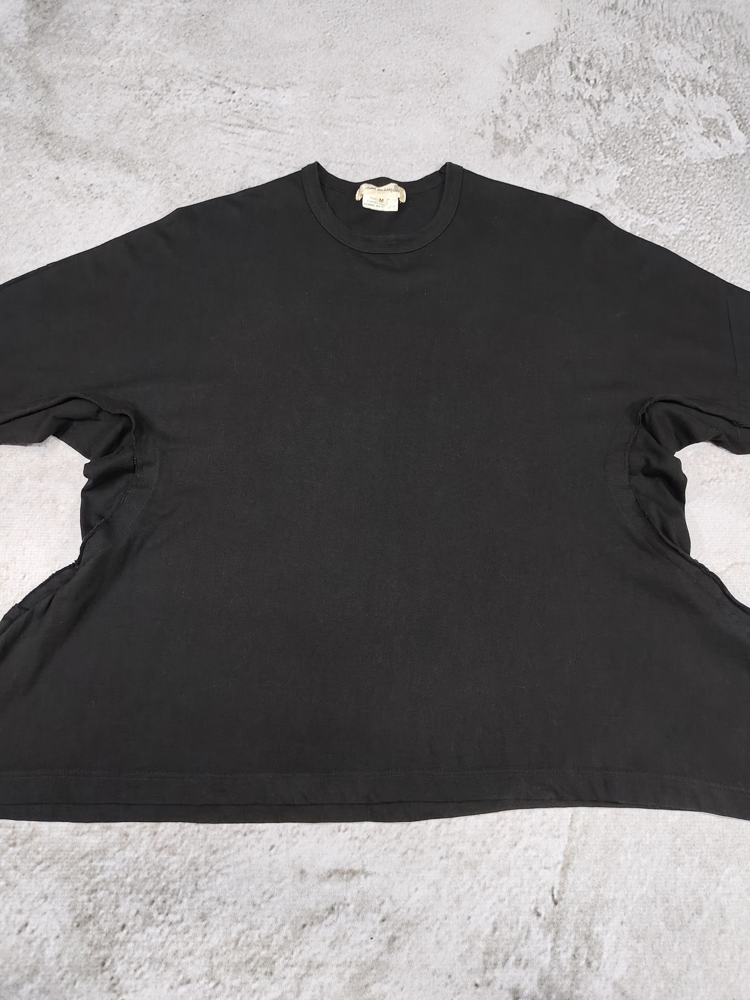 Comme des Garcons AD2016 CDG🔥Wide Silhouette Minimalist Oversized Cut Sew Top Size US M / EU 48-50 / 2 - 11 Thumbnail