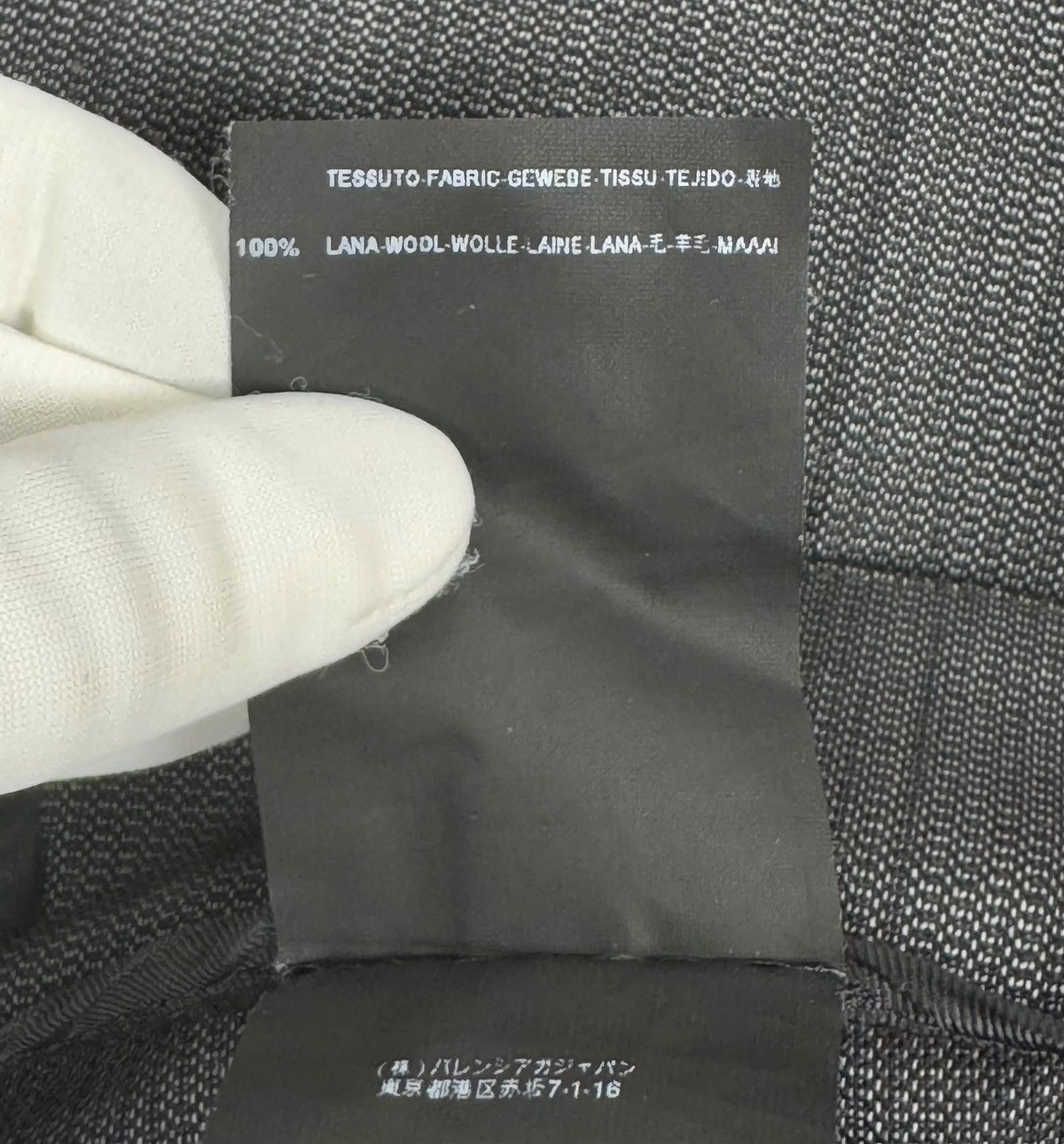 Balenciaga Balenciaga Paris Wool Dress Pants Ankle Zip size 34 Size 24" / US 00 / IT 34 - 13 Thumbnail