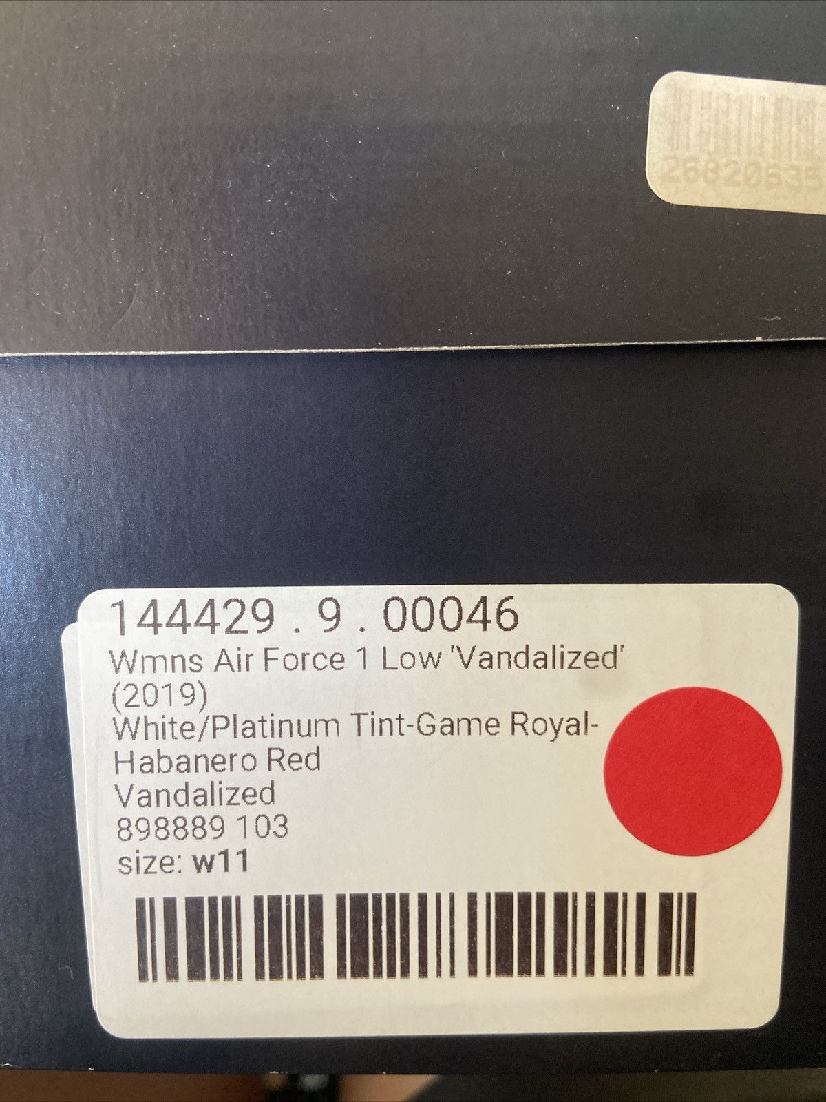 Nike Air force 1 vandalized Size US 9 / EU 42 - 2 Thumbnail