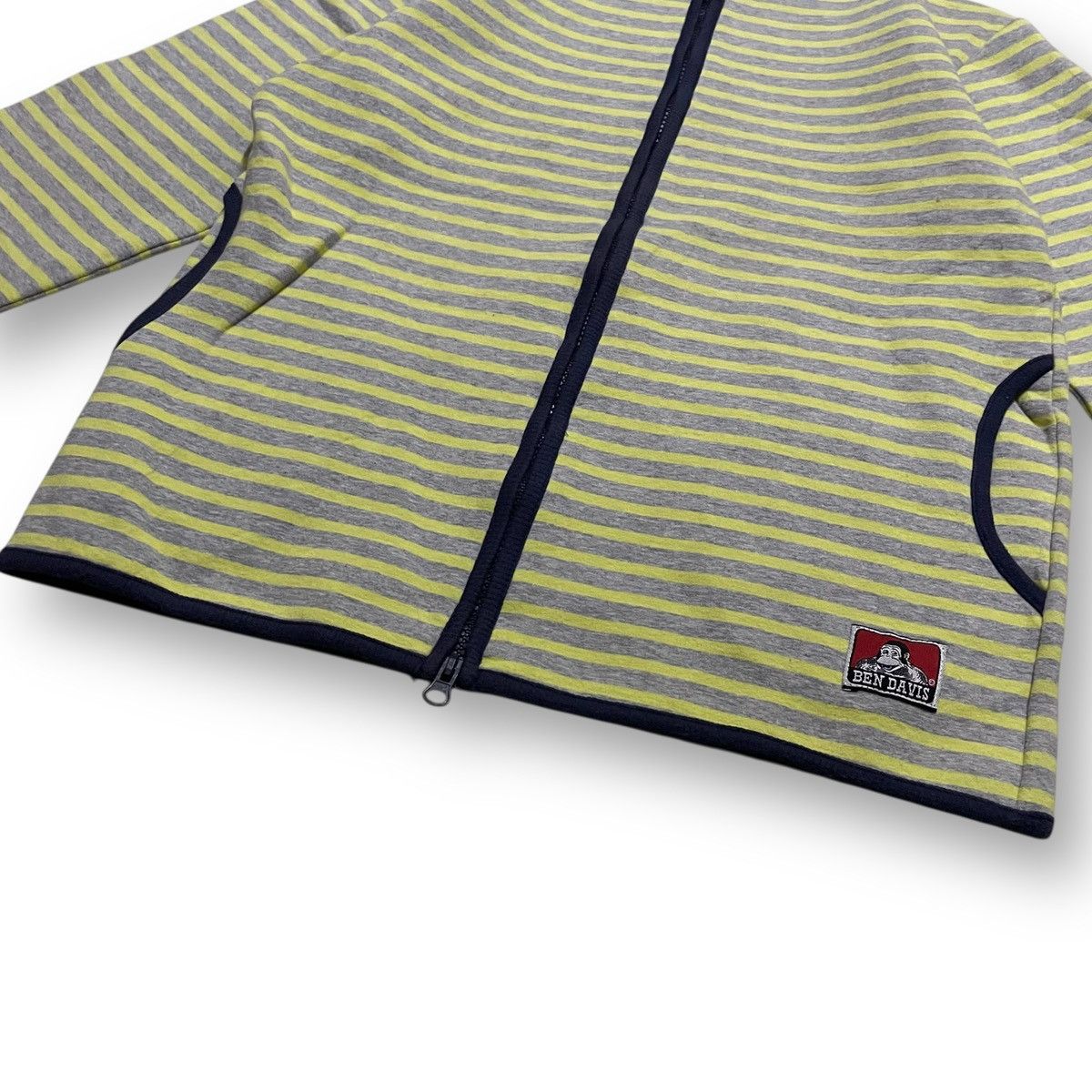 Ben Davis Hoodie Zipper Stripe Ben Davis Basic Clothes Size US S / EU 44-46 / 1 - 4 Thumbnail