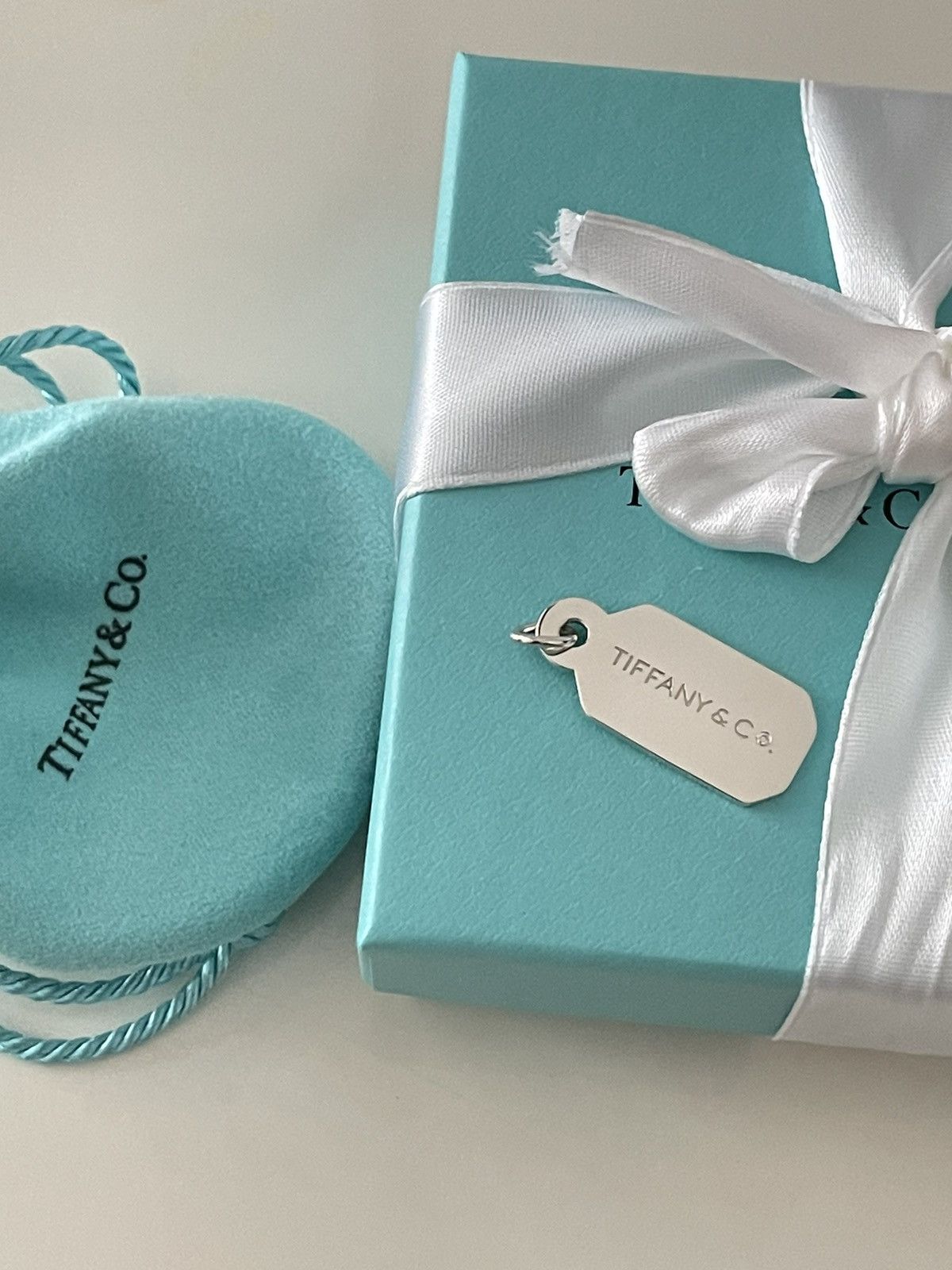 Tiffany & Co. Tiffany & Co. Dog tag with Diamond in Sterling Silver NEW Size ONE SIZE - 4 Thumbnail