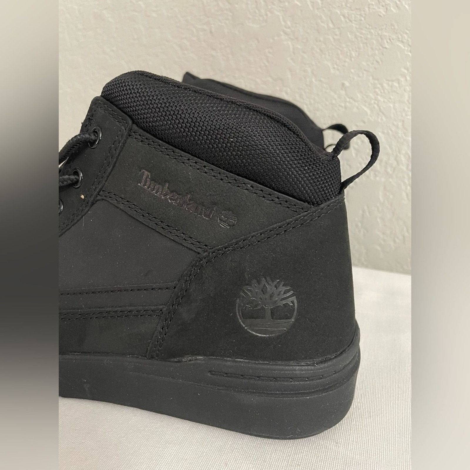 Timberland Timberland Allston Mid Lace-up Sneakers Black Nubuck Men 10 Size US 10 / EU 43 - 5 Thumbnail