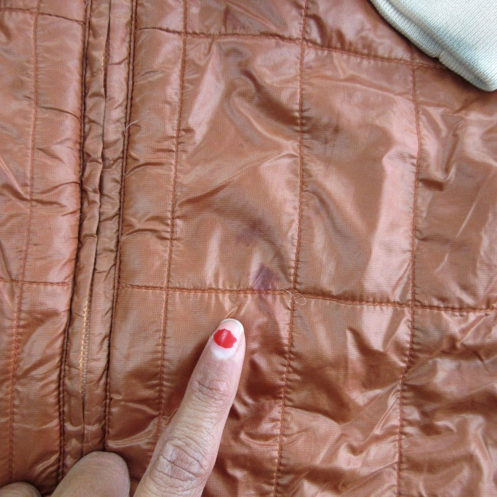 Cotopaxi Cotopaxi Coat Womens Medium Quilted Insulated Full Zip Mid-Length Brown Nylon Taffeta Lightweight Pockets Logo Womens Size M / US 6-8 / IT 42-44 - 5 Thumbnail