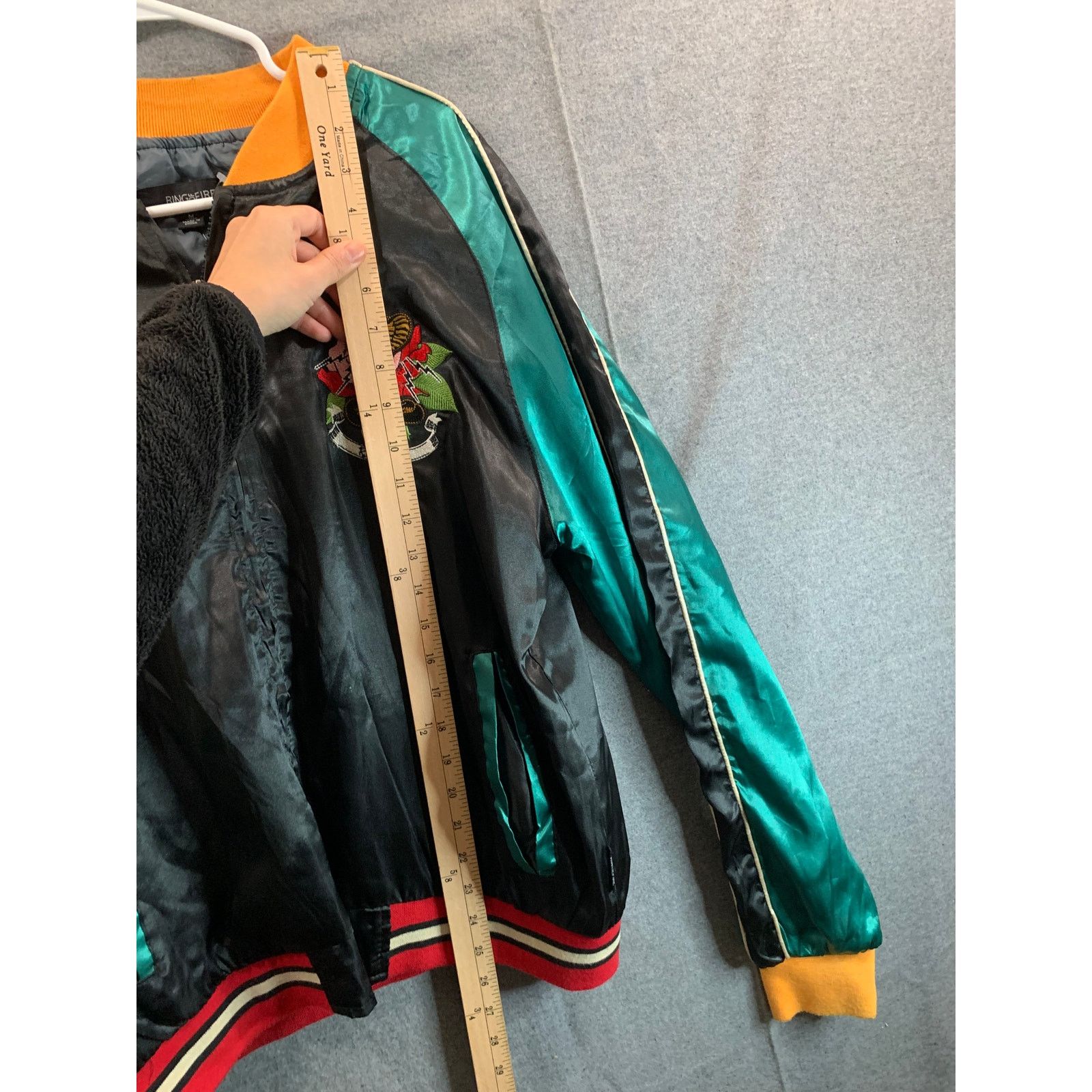 Ring Of Fire Ring of Fire Cobra Jacket Adult Medium Full Zip Casual Size US M / EU 48-50 / 2 - 6 Thumbnail