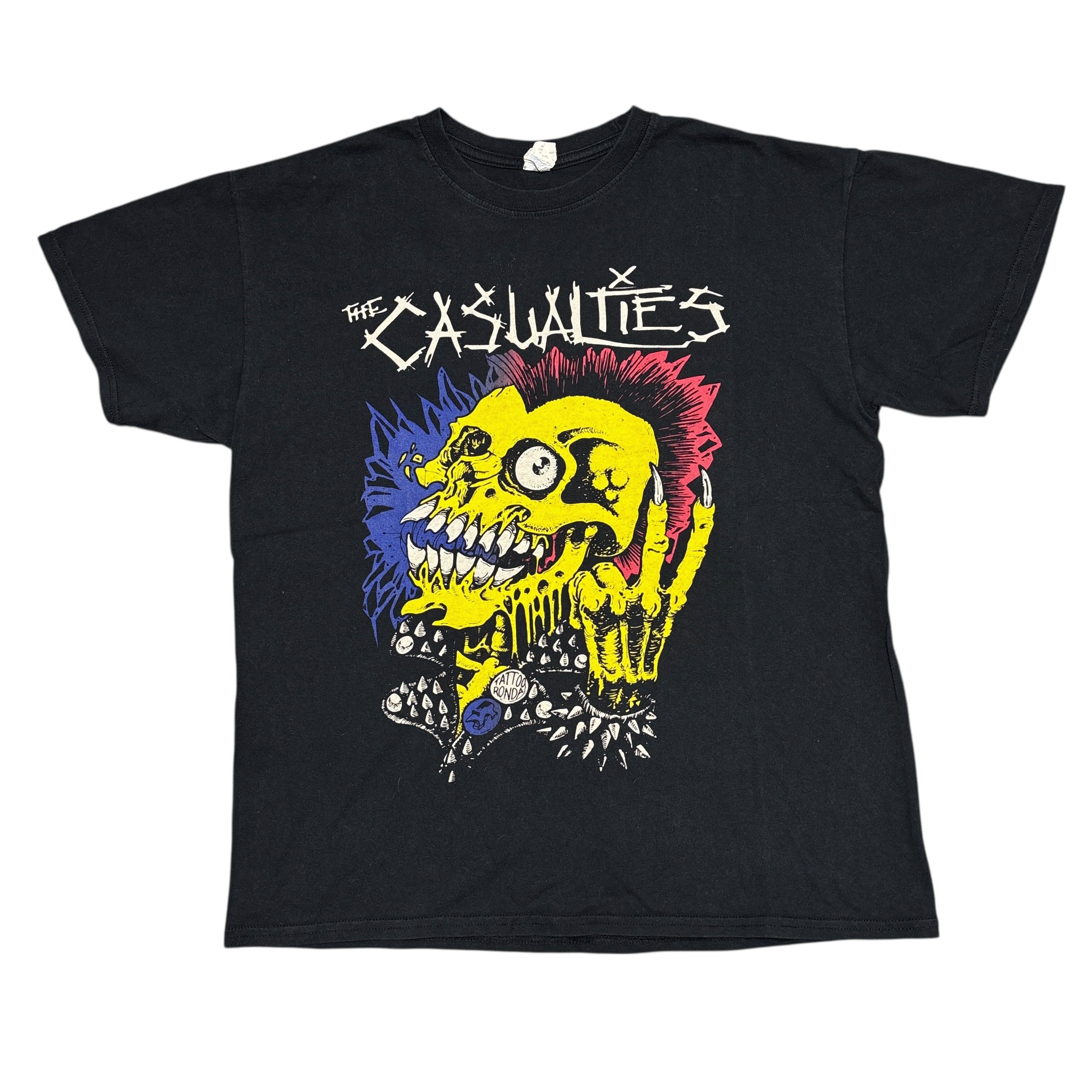 Band Tees The Casualties Shirt Tour Punk Rock Band Tee Exploited Size US L / EU 52-54 / 3 - 1 Thumbnail