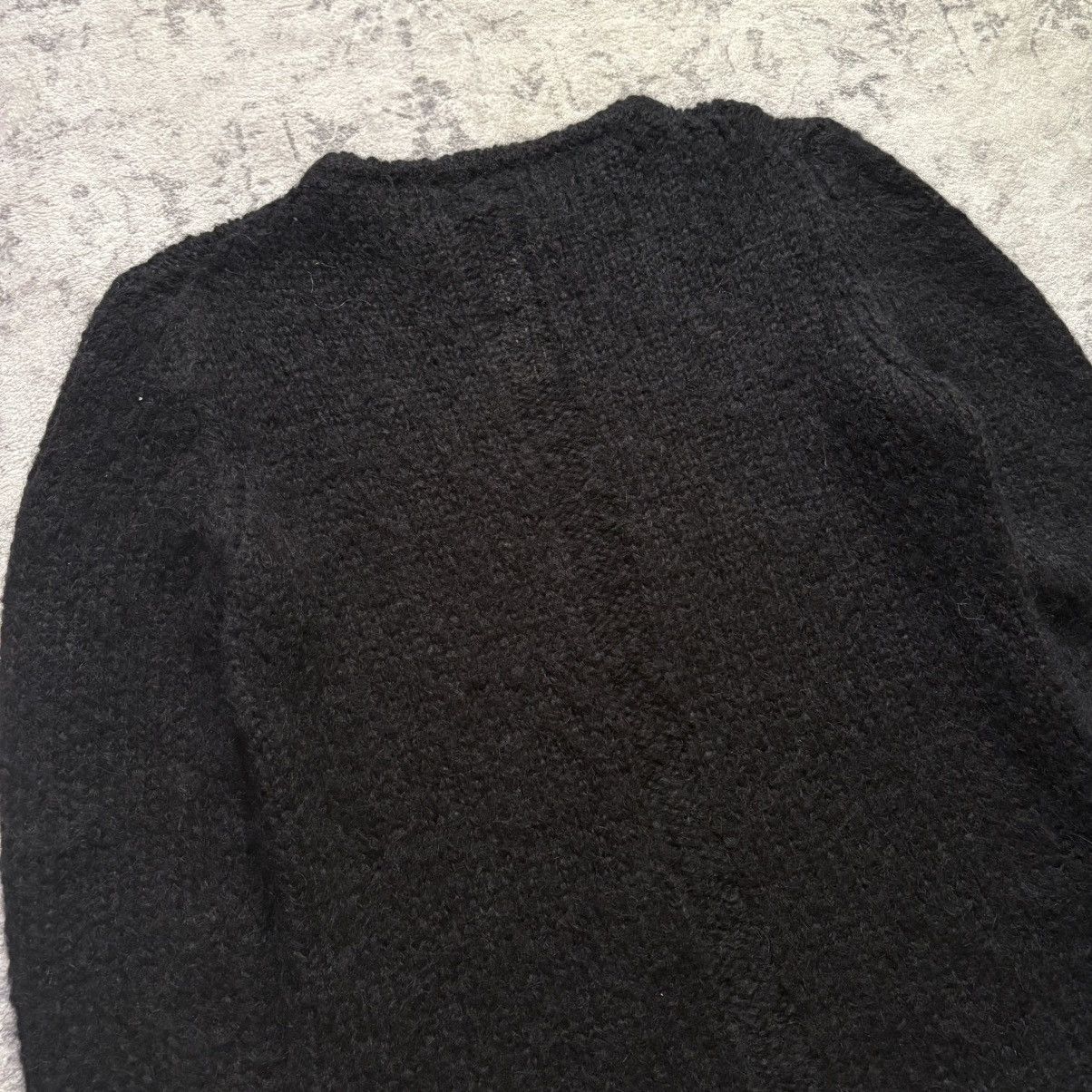 Rick Owens Rick Owens Mainline FW22 Strobe Mohair Knit Sweater | S Size US S / EU 44-46 / 1 - 6 Thumbnail