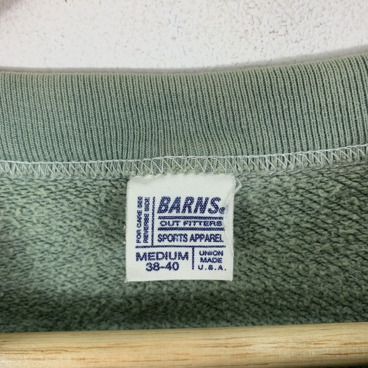 Vintage Vintage BARNS APPAREL USA Blue Lake Son-Shines Sweatshirt Size US M / EU 48-50 / 2 - 5 Thumbnail