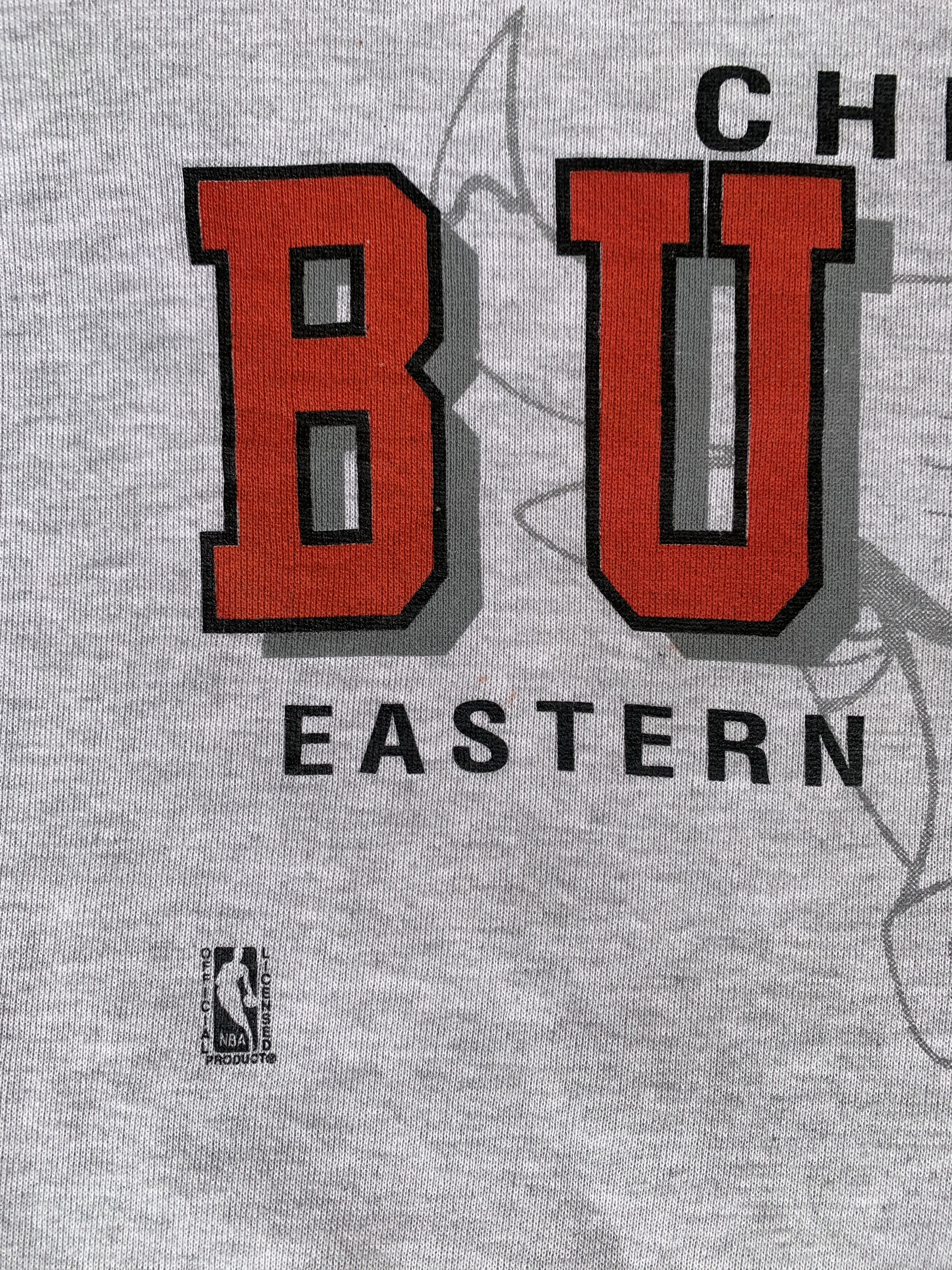 Jerzees × NBA 90s chicago bulls crewneck Size US L / EU 52-54 / 3 - 4 Thumbnail