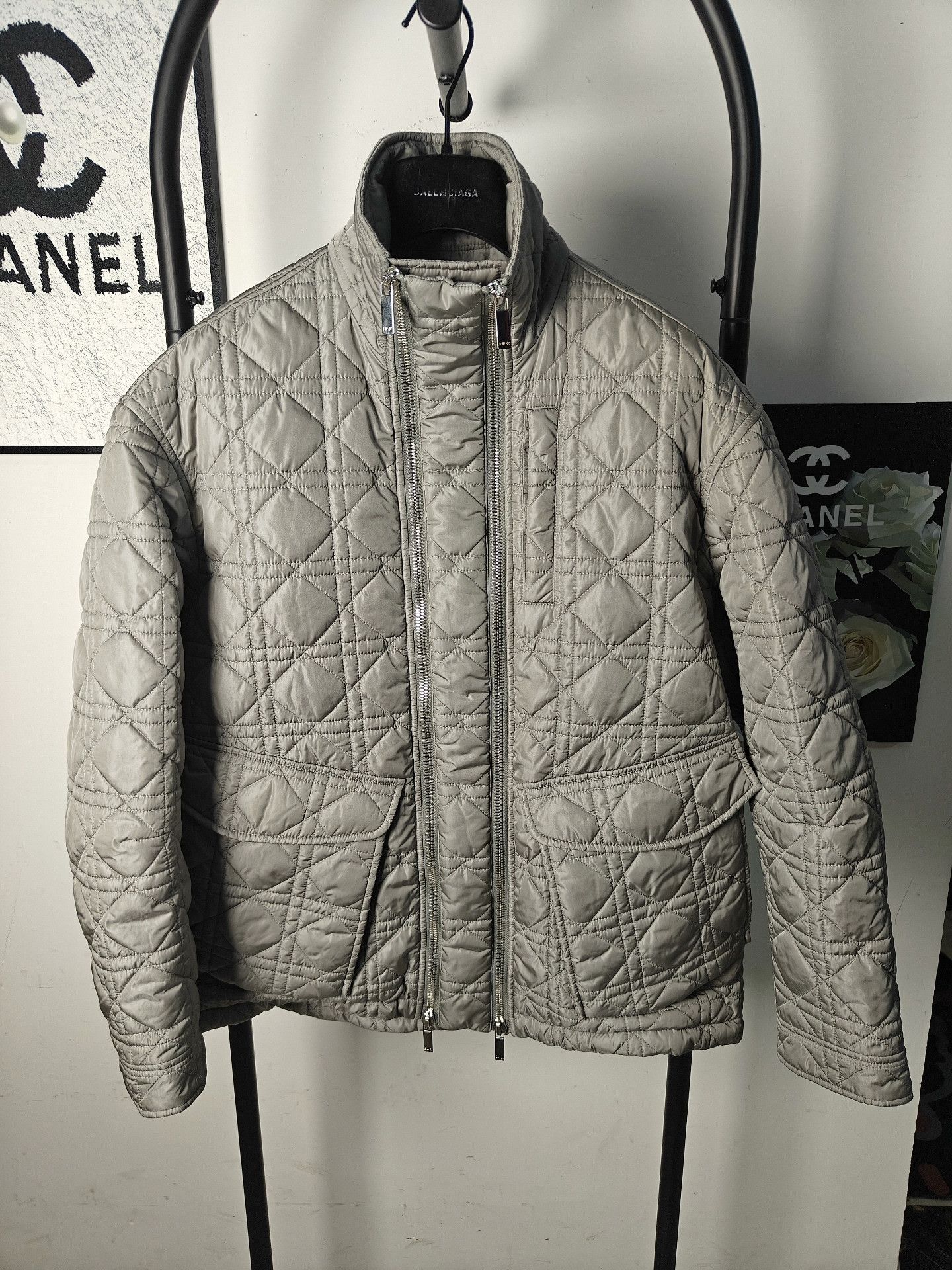 Dior Dior Down White Heavy Coat m Men Size US M / EU 48-50 / 2 - 1 Thumbnail
