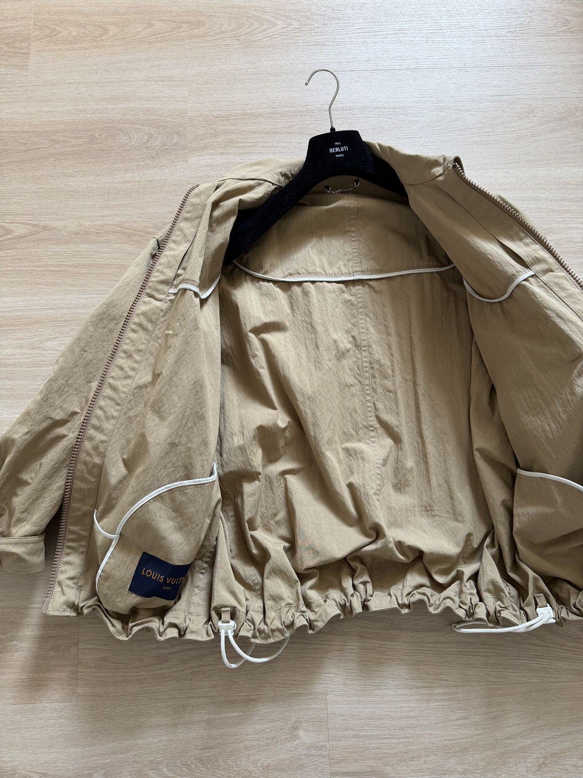 Louis Vuitton SS20 Virgil Abloh Prototype Jacket Bomber Jacket Size US M / EU 48-50 / 2 - 6 Thumbnail