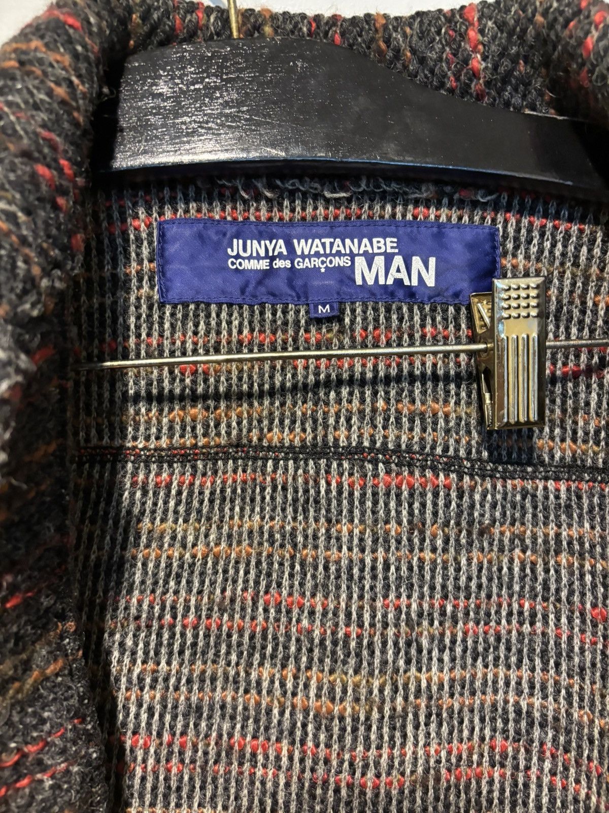 Junya Watanabe Junya Watanabe MAN Knit Trucker Size US M / EU 48-50 / 2 - 4 Thumbnail