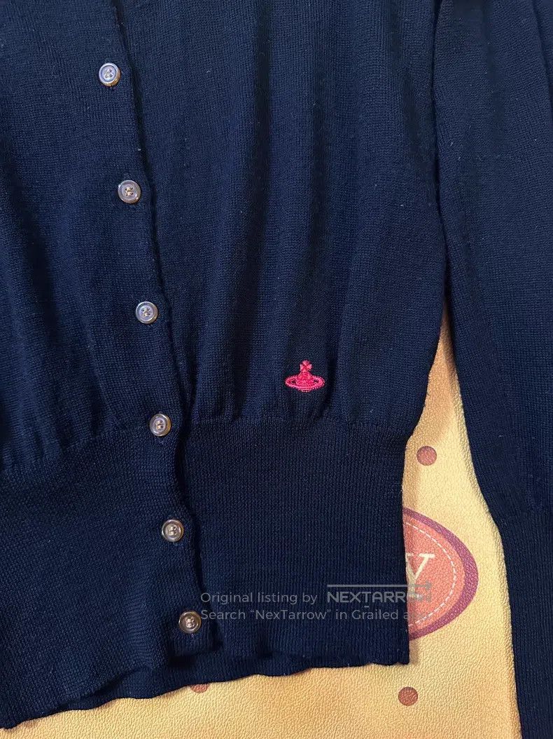 Vivienne Westwood Vivienne Westwood Red Label Wool Knit Cardigan Size M / US 6-8 / IT 42-44 - 4 Thumbnail