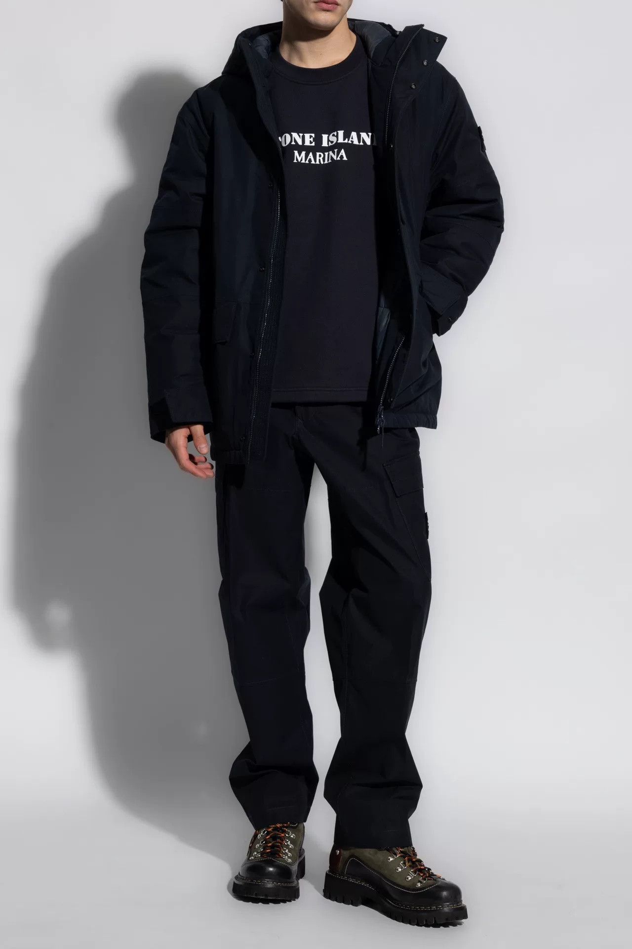 Stone Island Stone Island Men's Multi-pocket Casual Pants Size US 29 - 1 Thumbnail